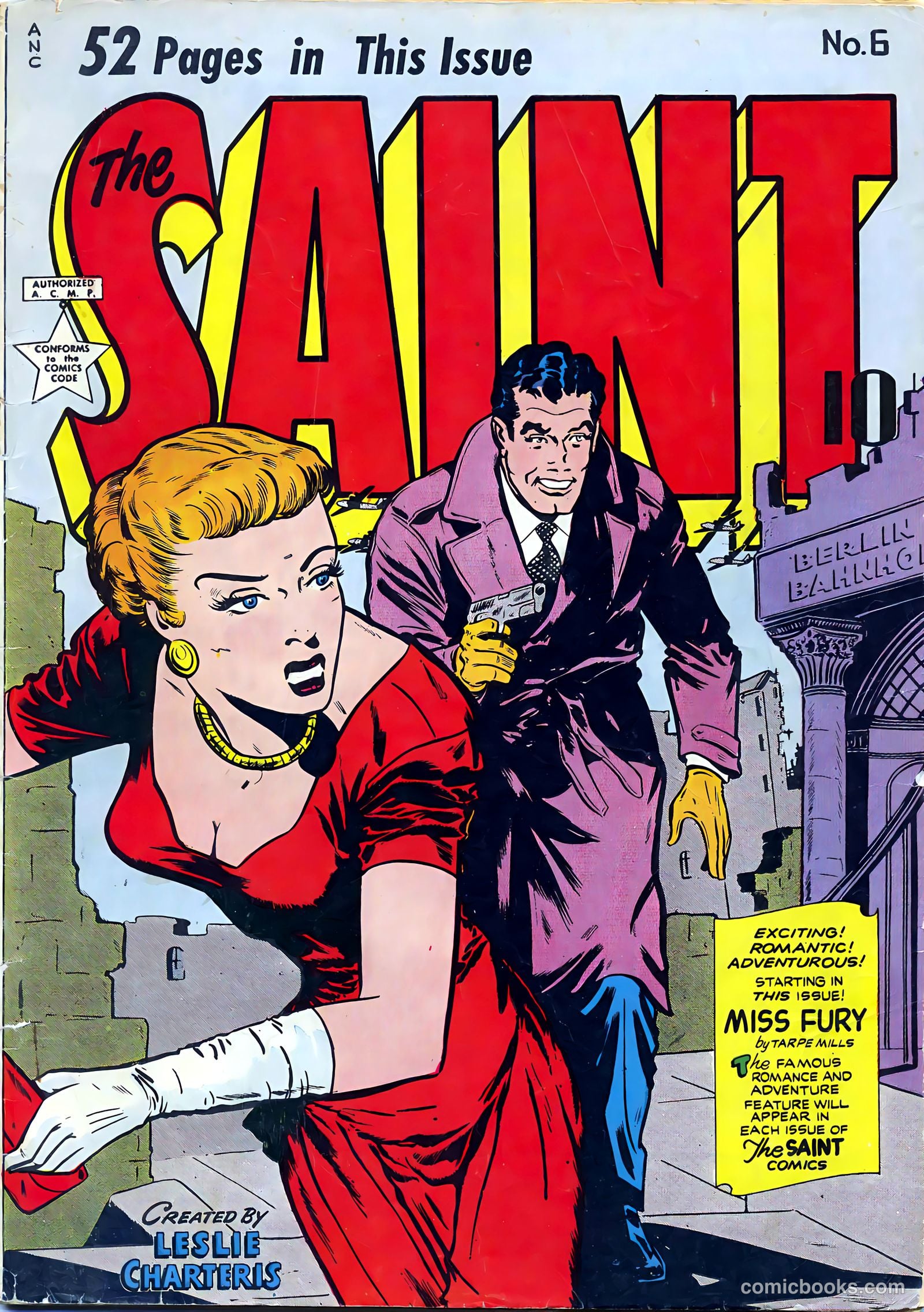 Saints #6 — page 1 of 52
