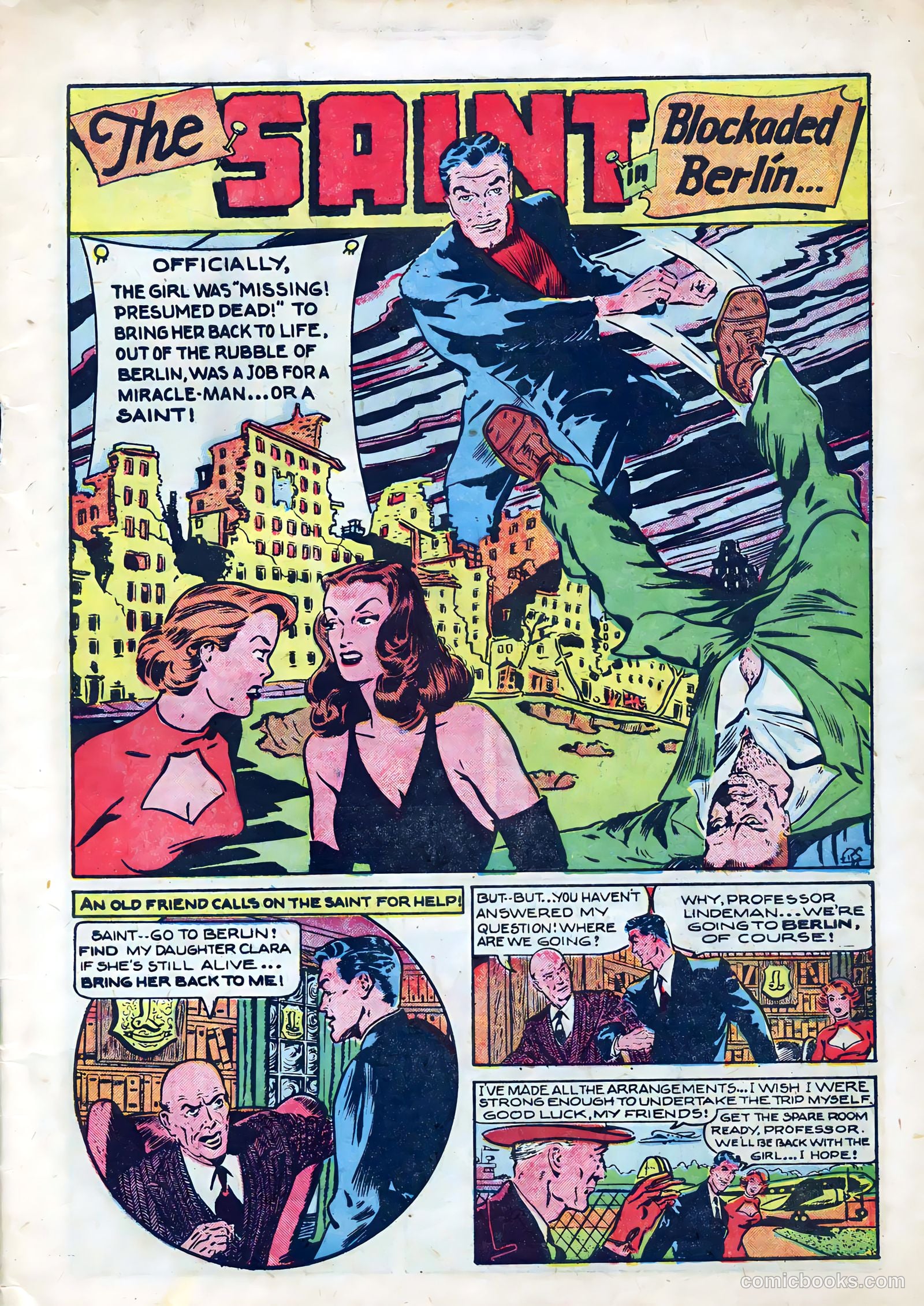 Saints #6 — page 3 of 52