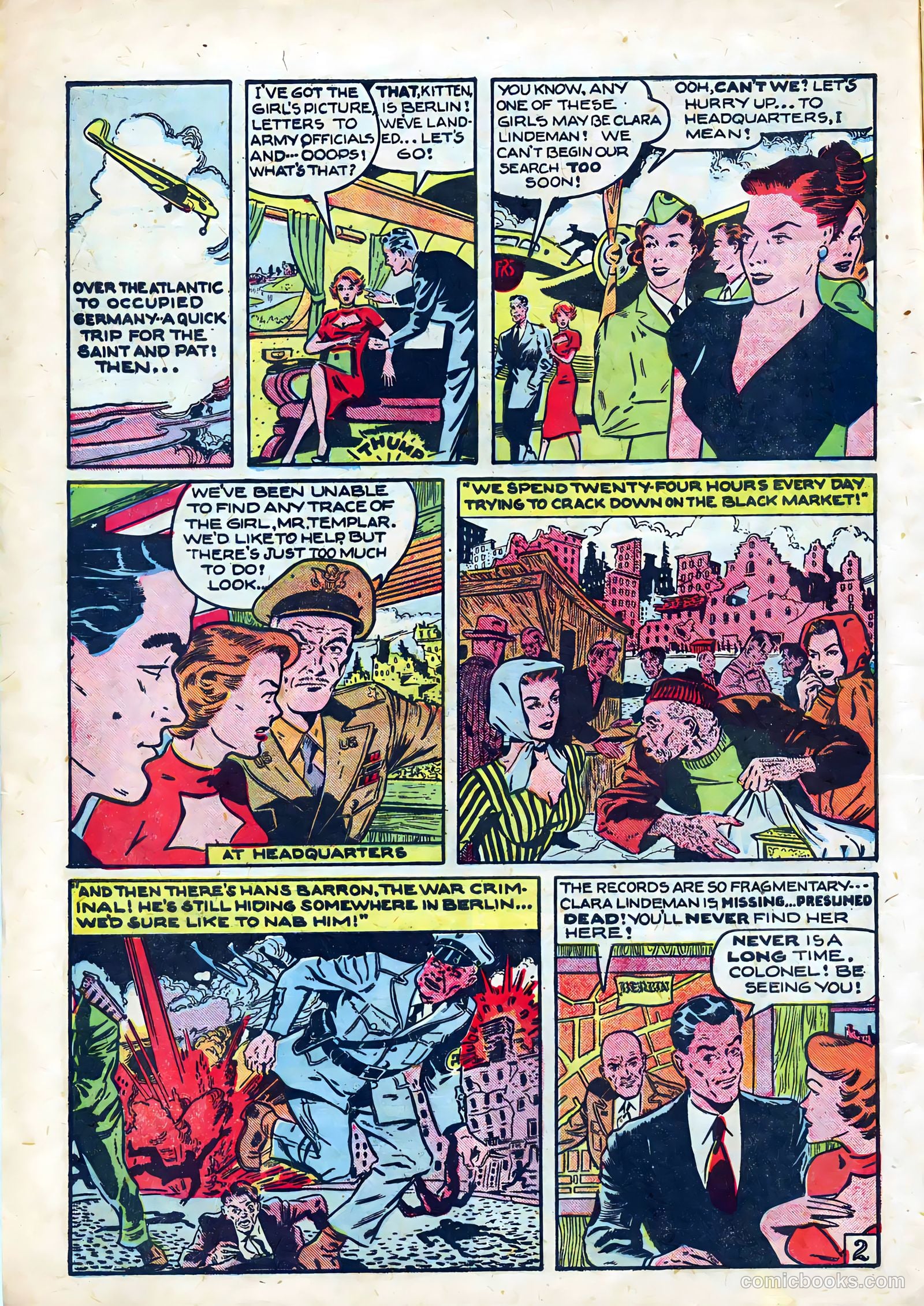 Saints #6 — page 4 of 52