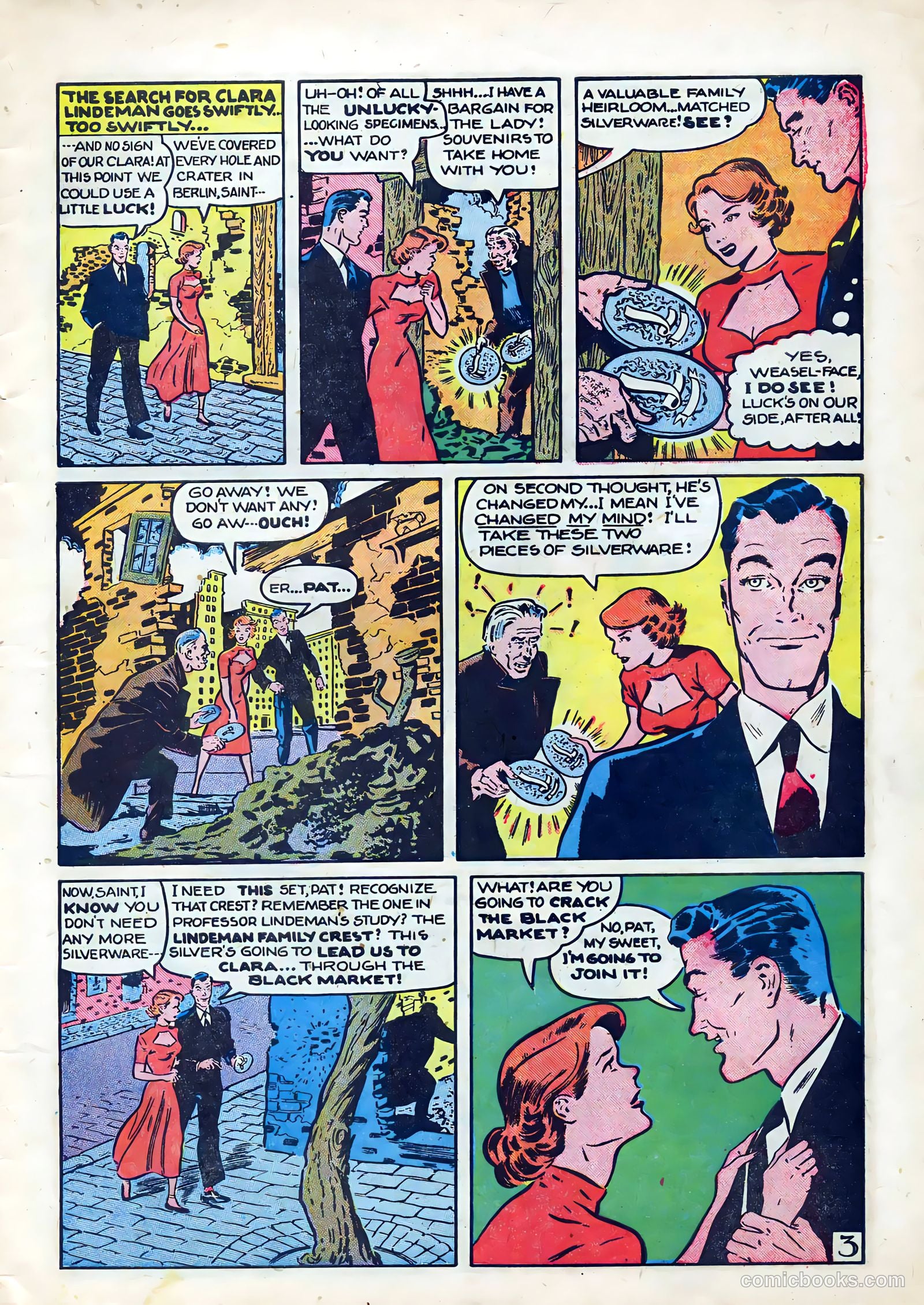 Saints #6 — page 5 of 52