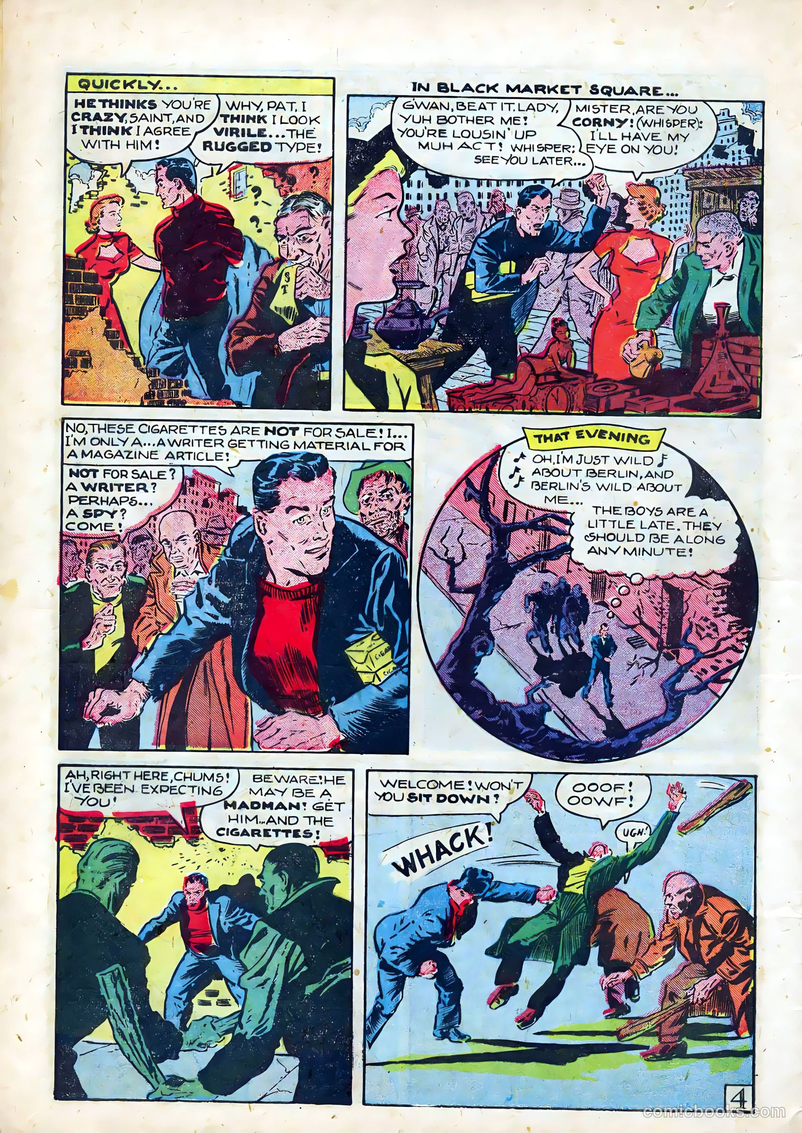 Saints #6 — page 6 of 52