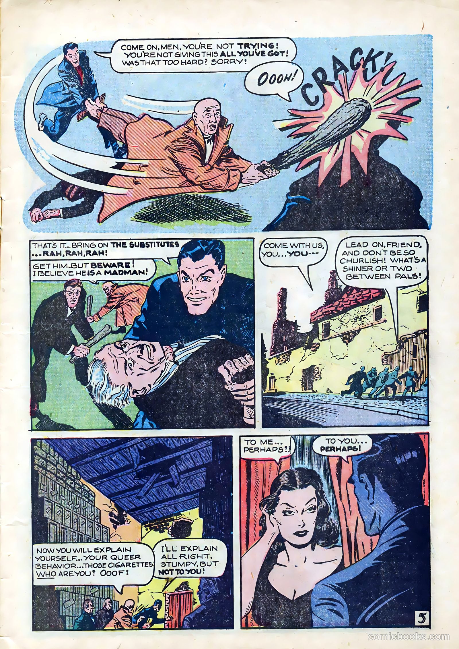 Saints #6 — page 7 of 52