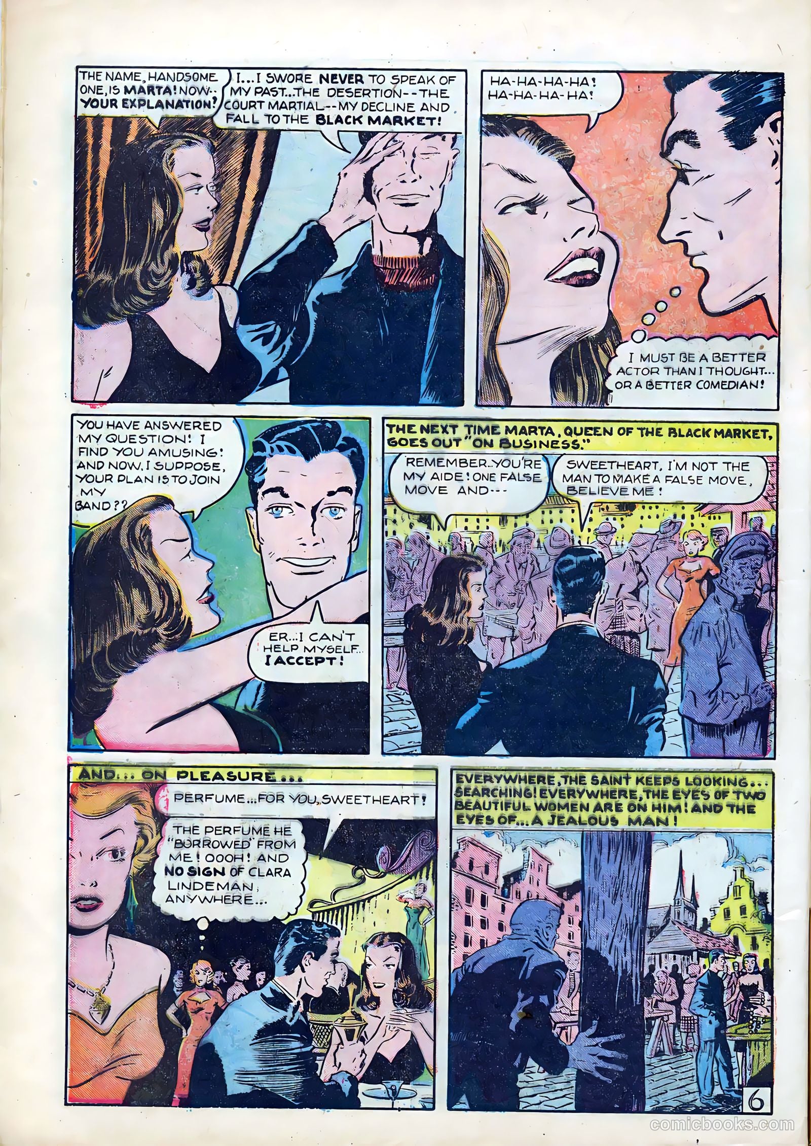 Saints #6 — page 8 of 52