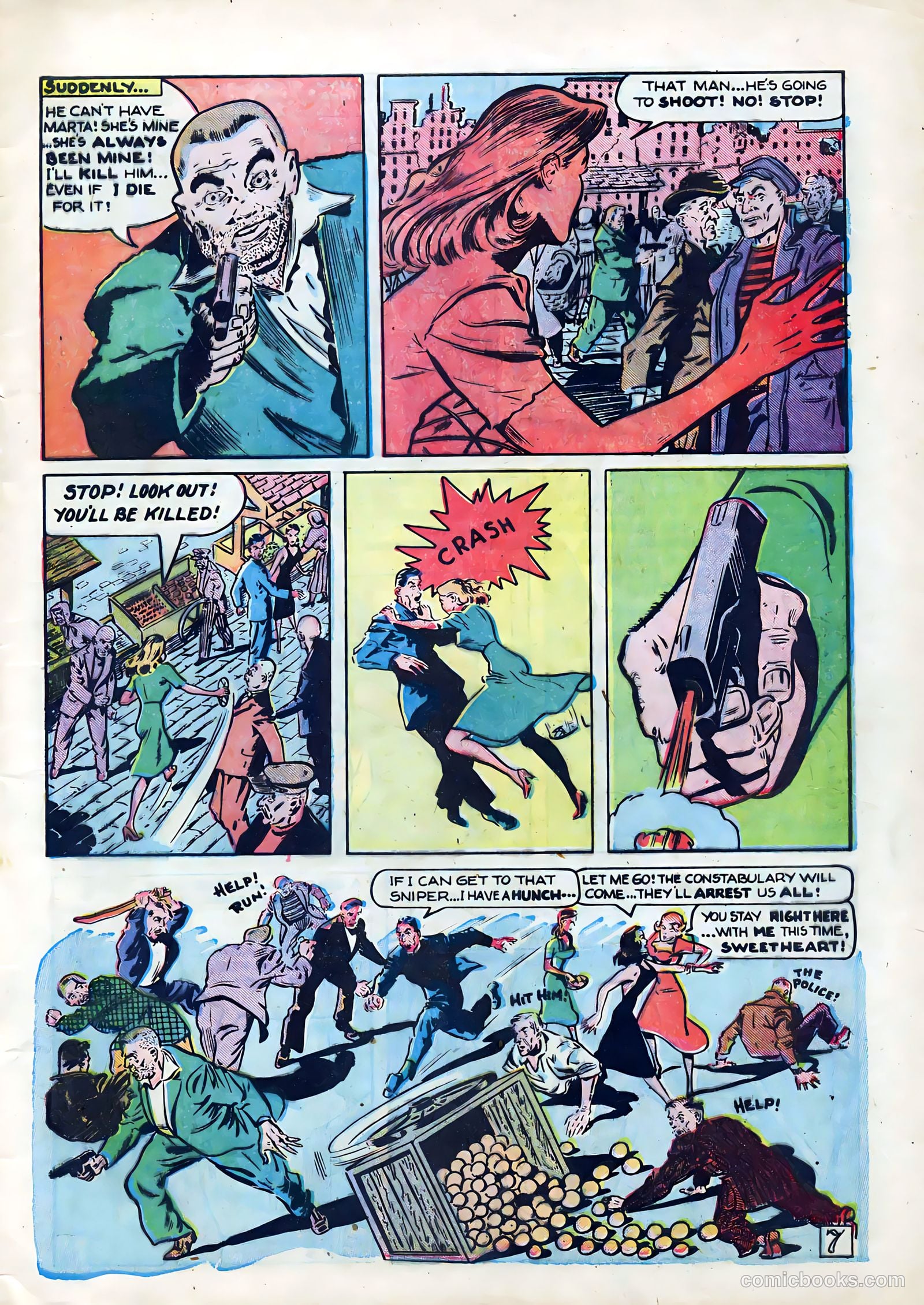 Saints #6 — page 9 of 52
