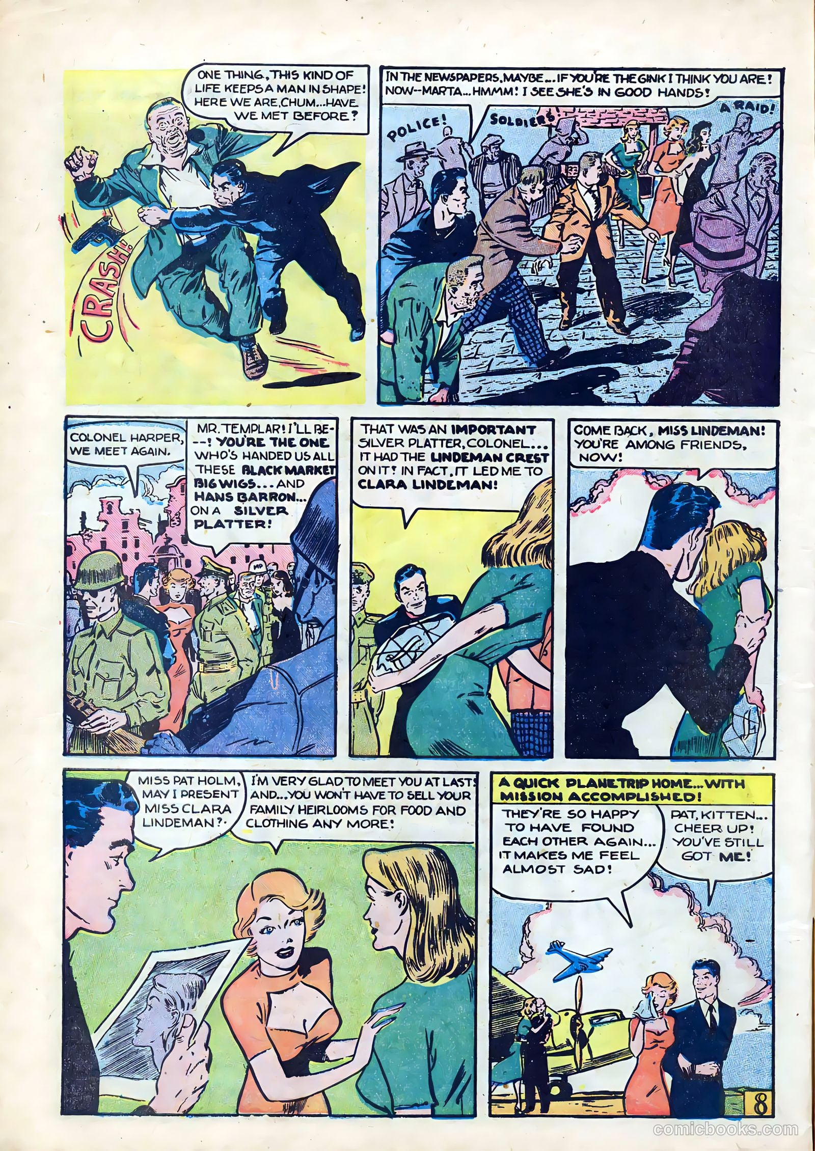Saints #6 — page 10 of 52