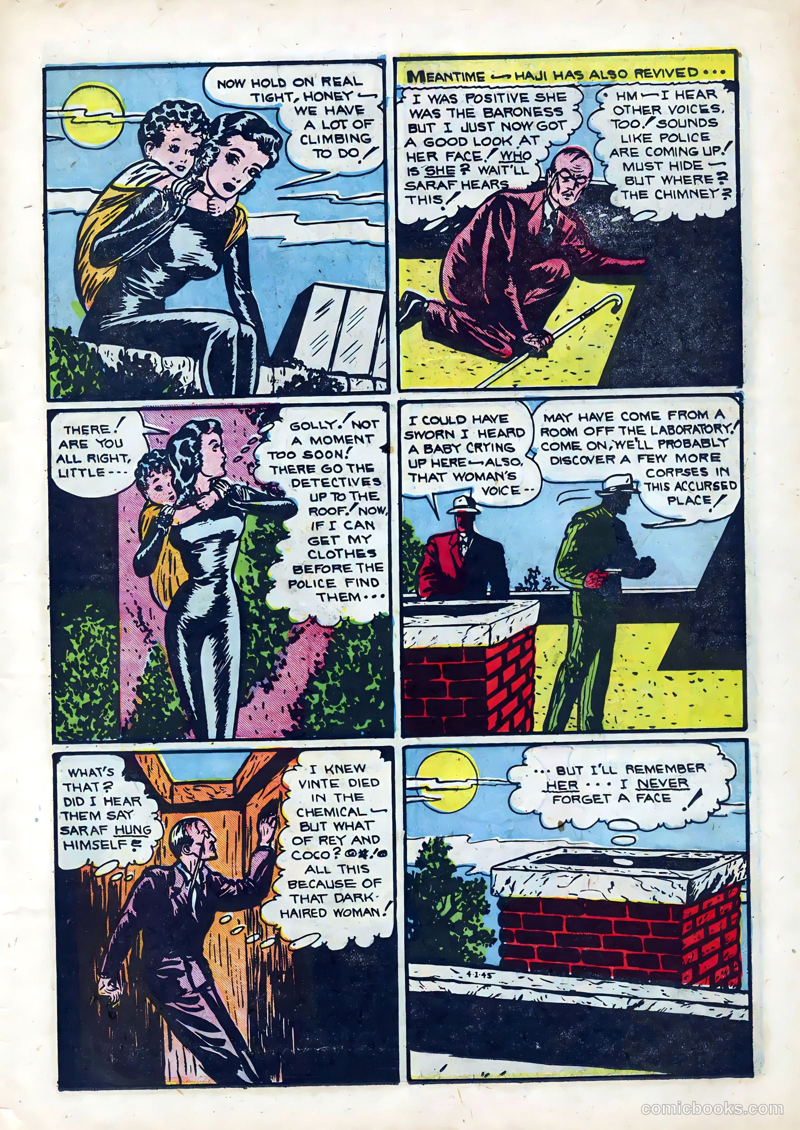 Saints #6 — page 15 of 52