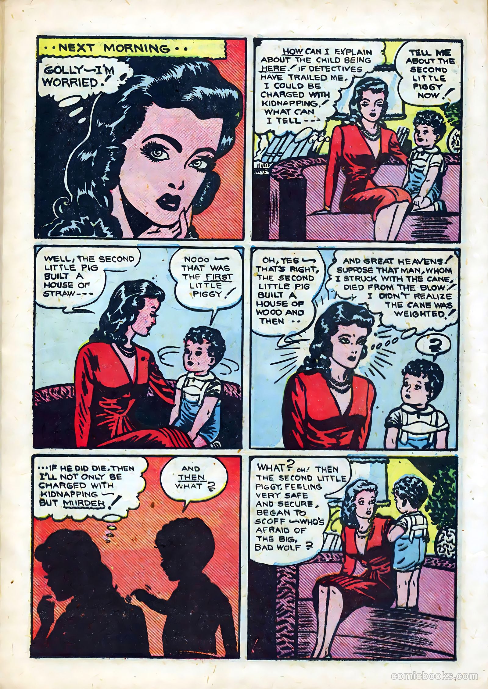 Saints #6 — page 16 of 52