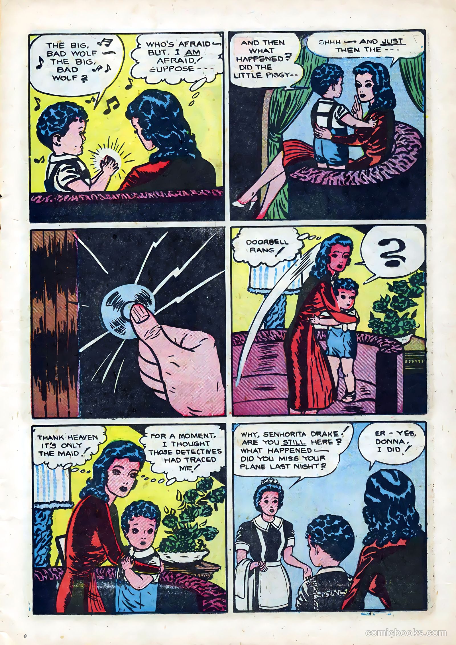 Saints #6 — page 17 of 52