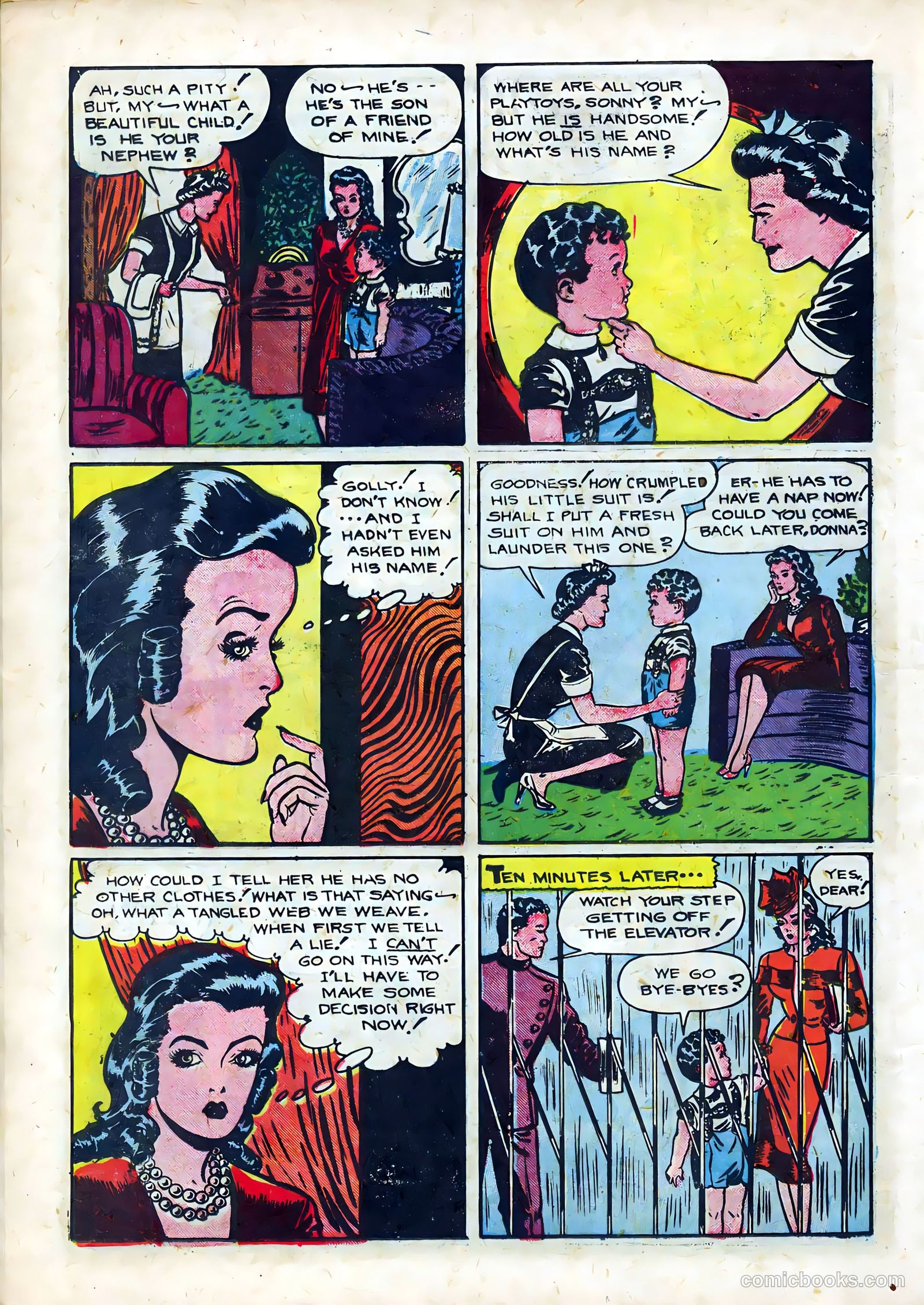 Saints #6 — page 18 of 52
