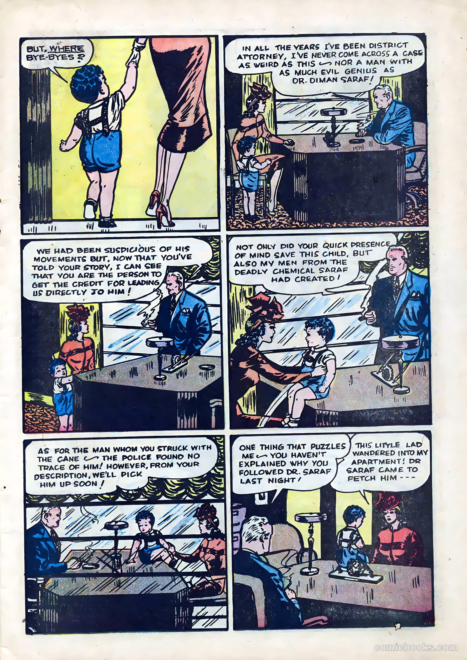 Saints #6 — page 19 of 52