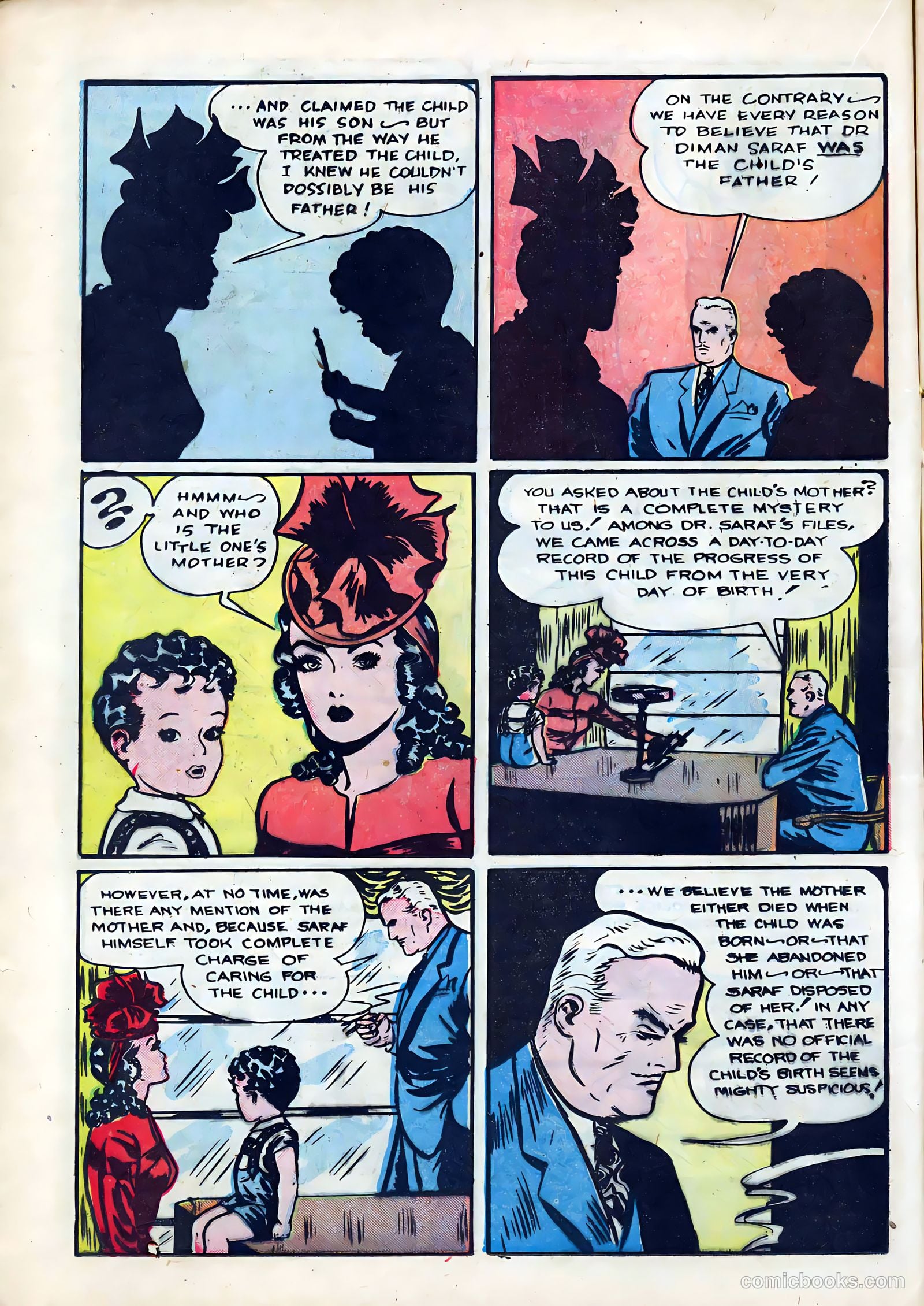 Saints #6 — page 20 of 52