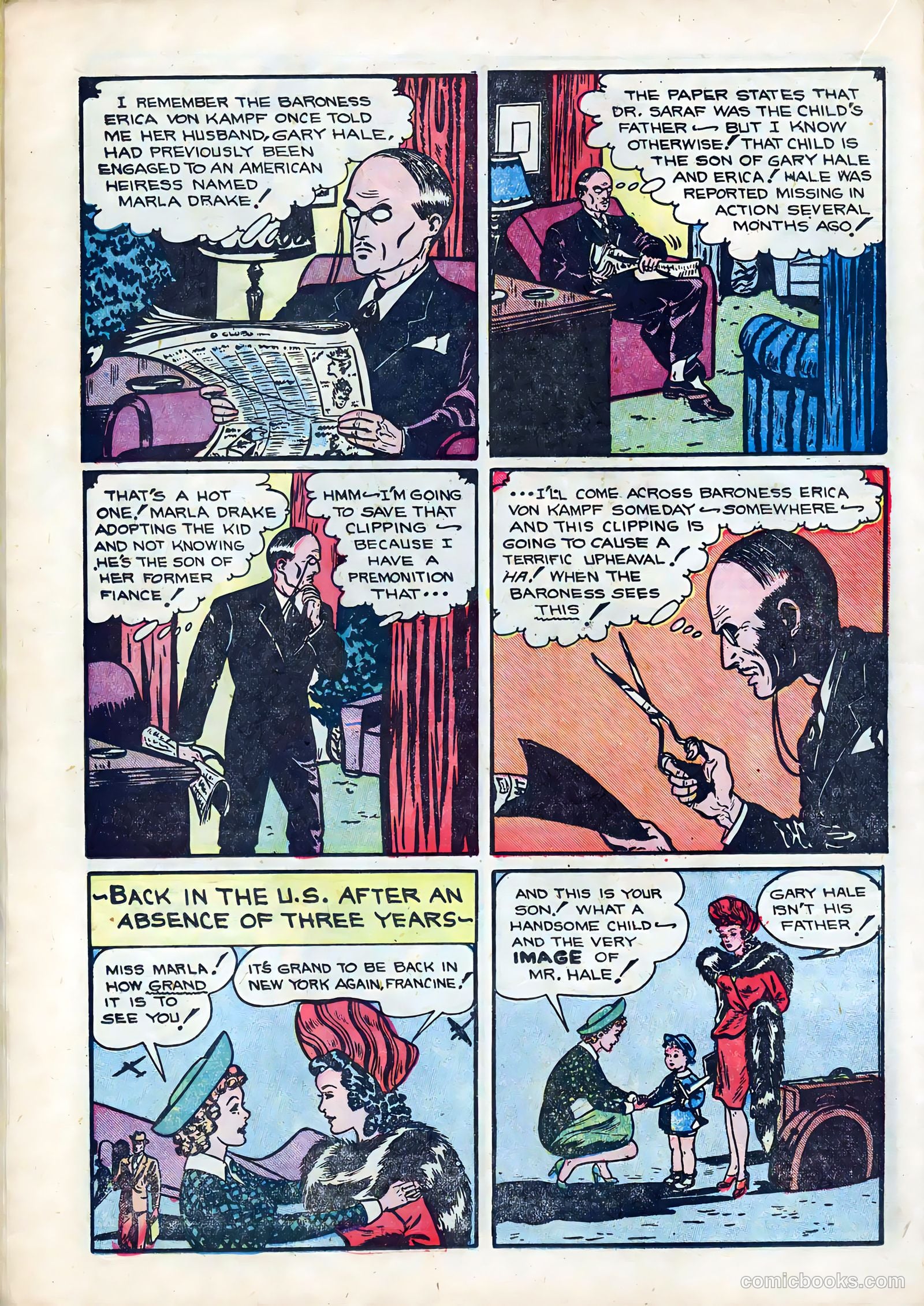 Saints #6 — page 22 of 52