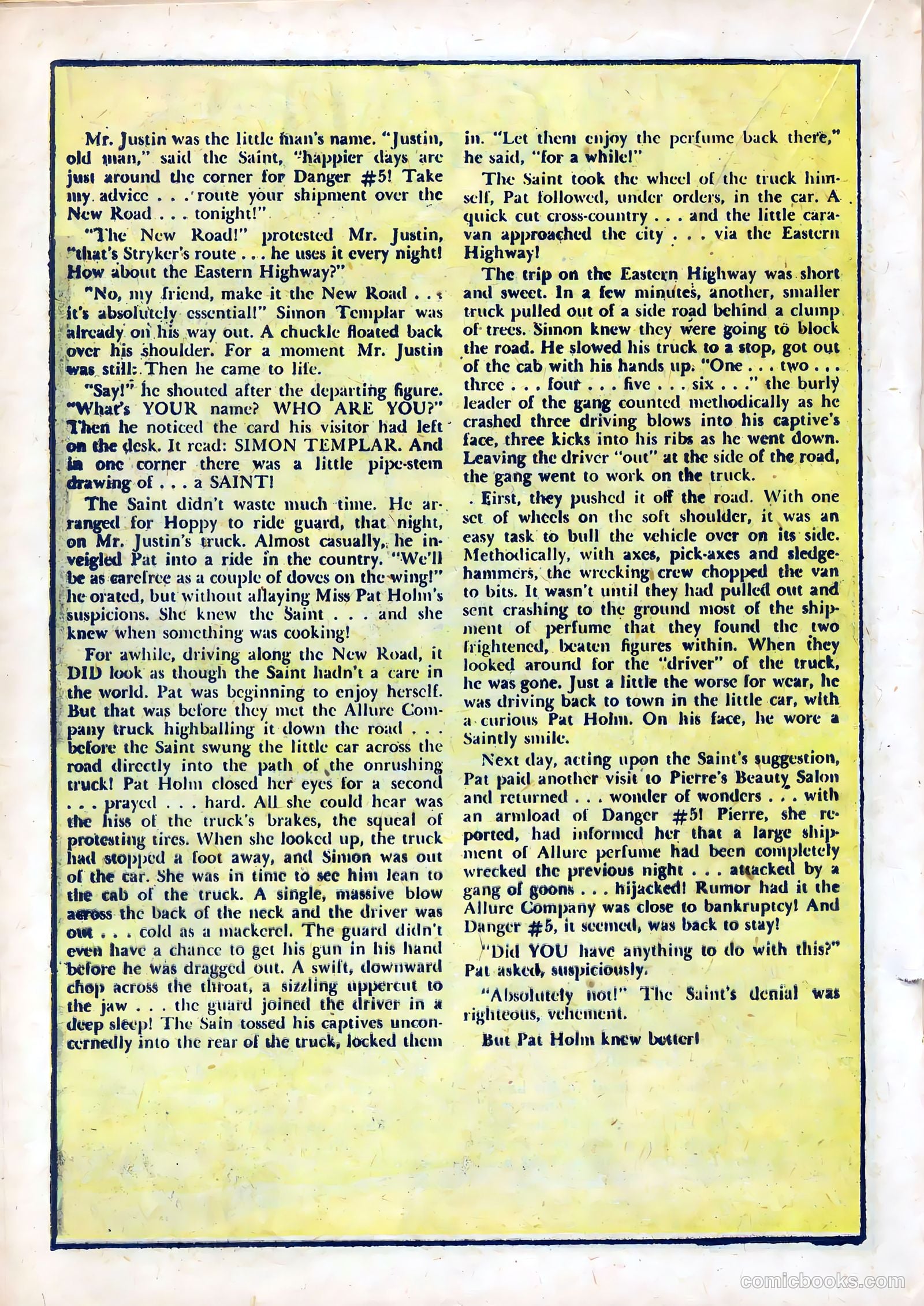 Saints #6 — page 28 of 52