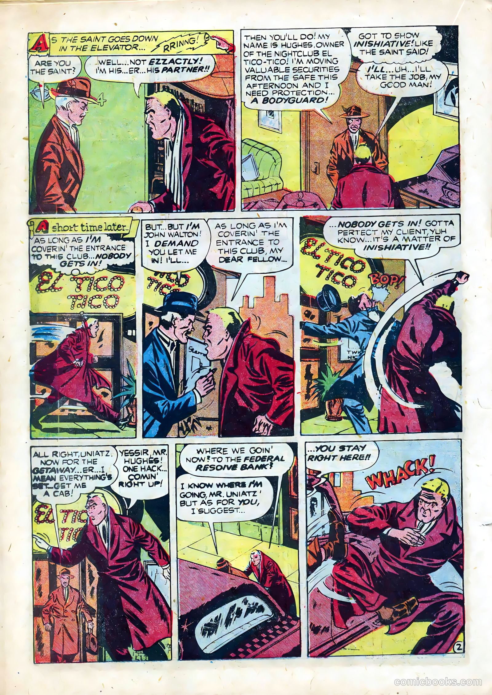 Saints #6 — page 30 of 52
