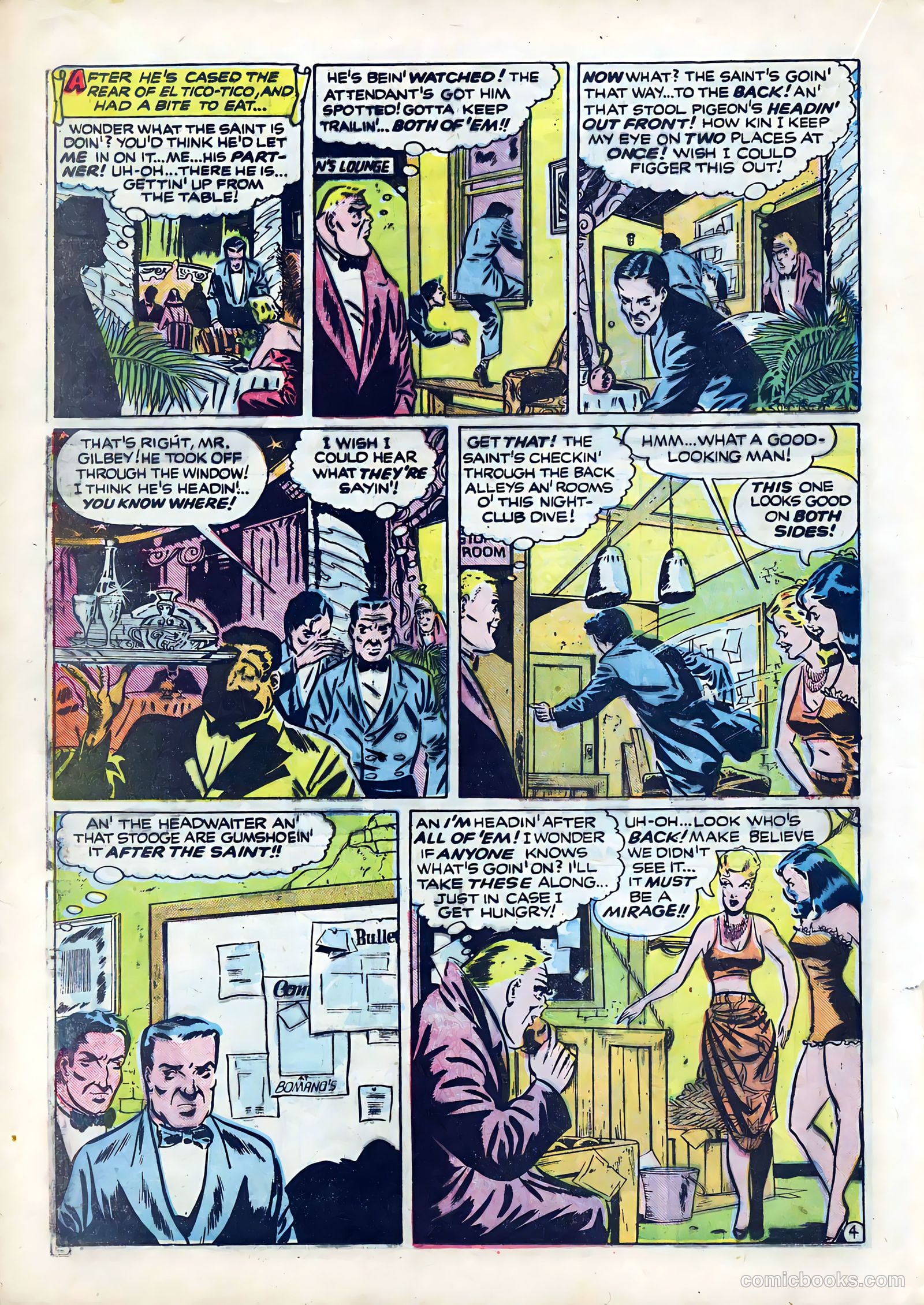Saints #6 — page 32 of 52
