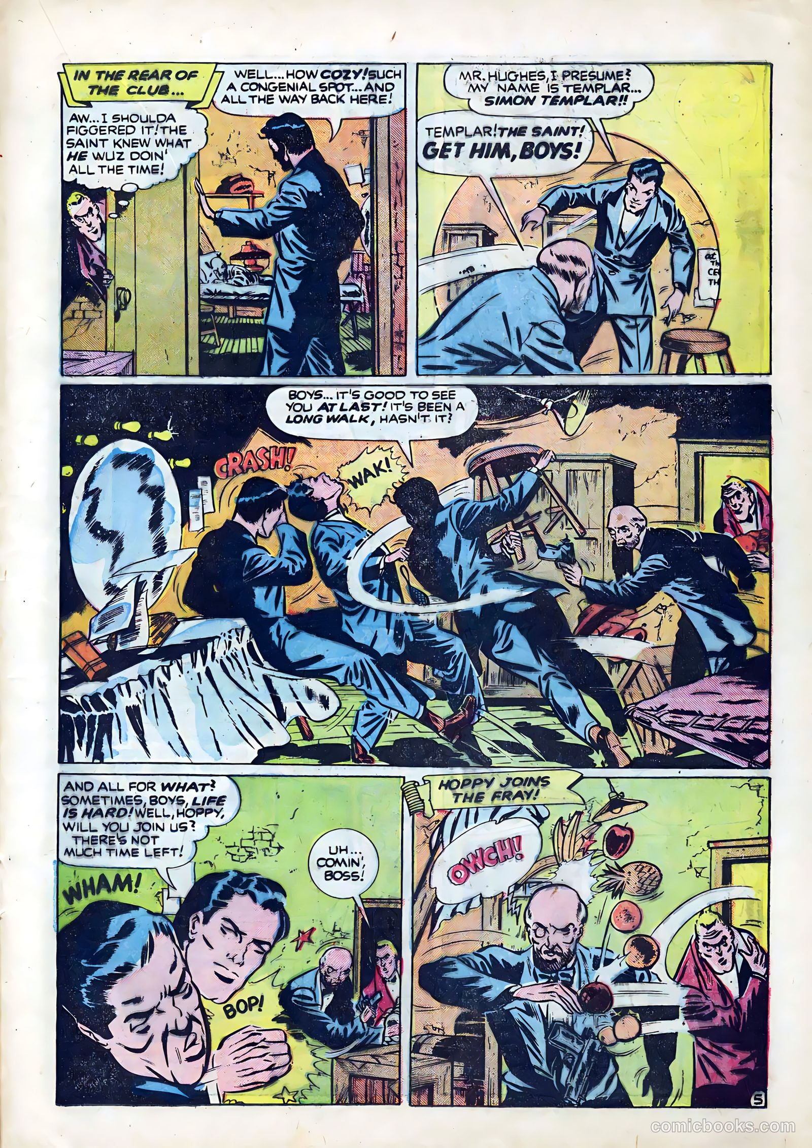 Saints #6 — page 33 of 52