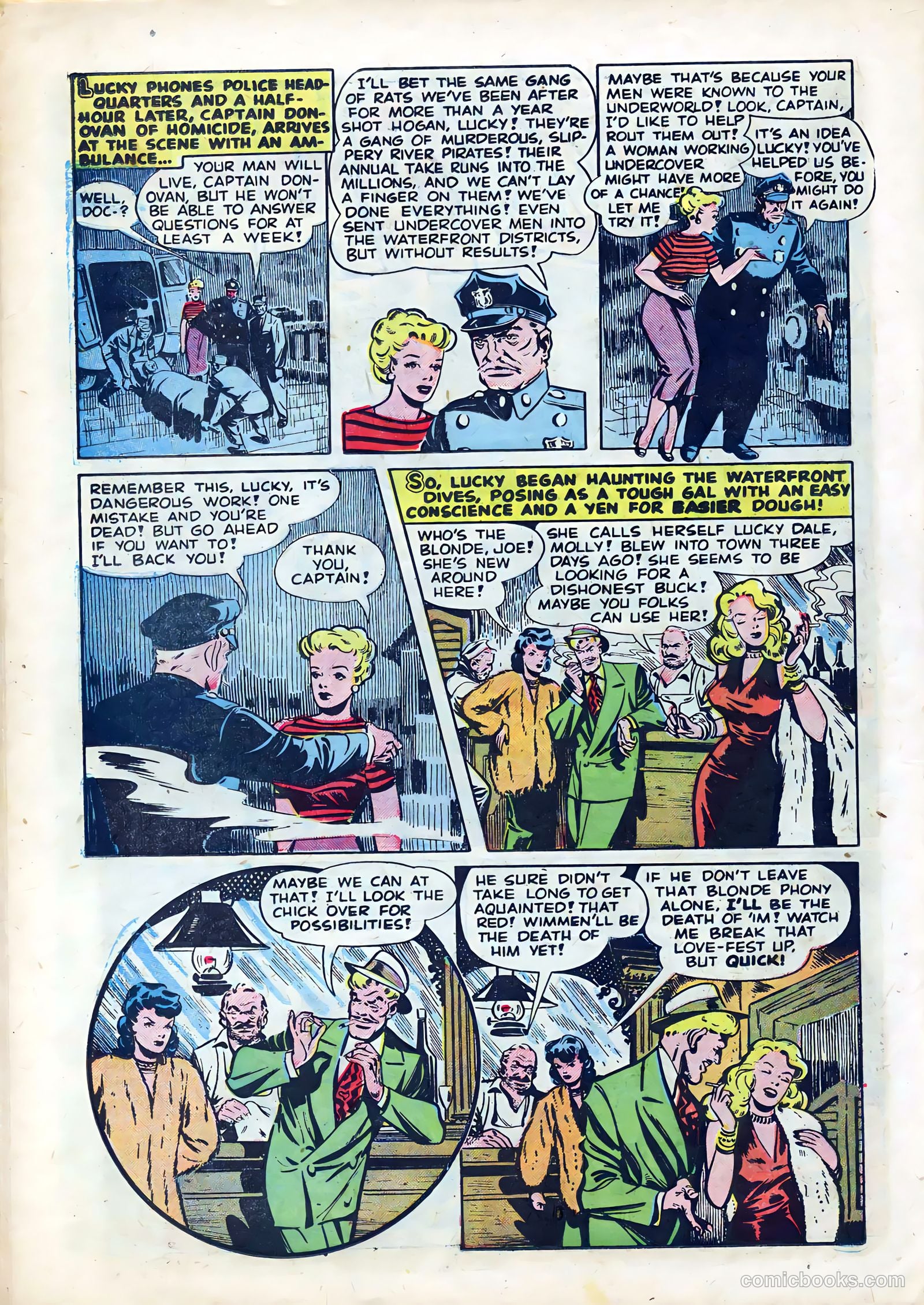 Saints #6 — page 36 of 52