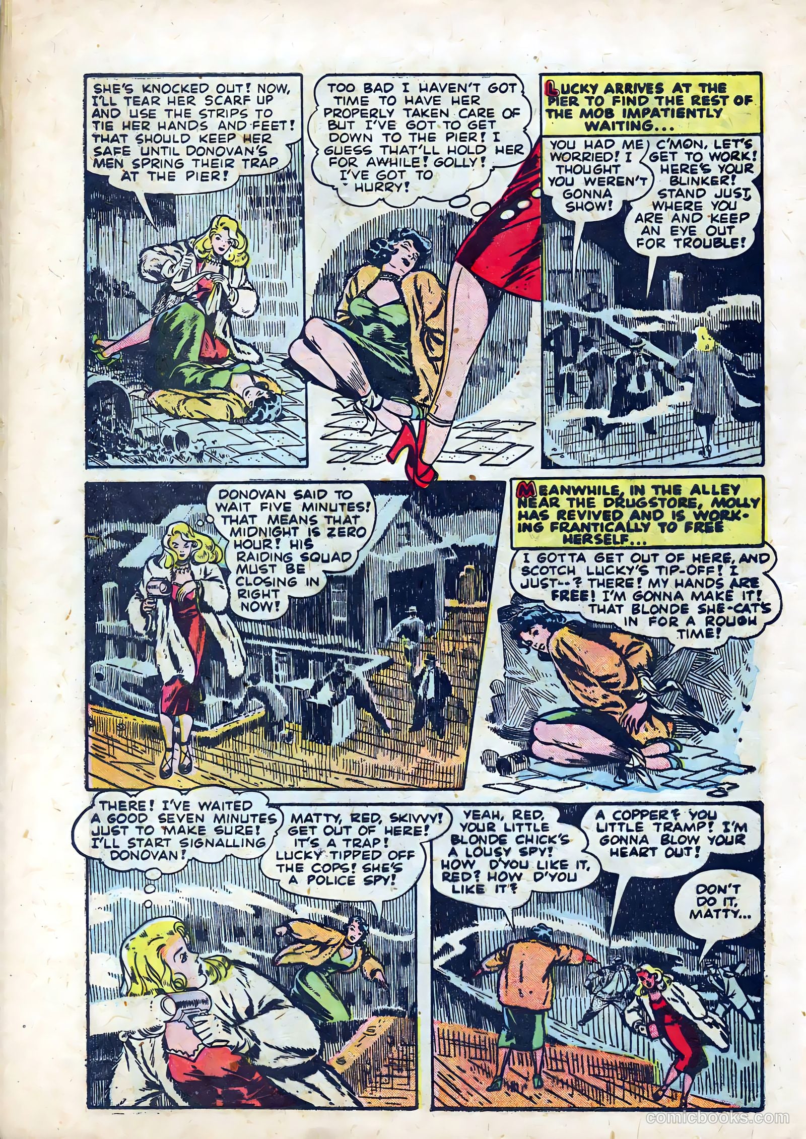 Saints #6 — page 40 of 52