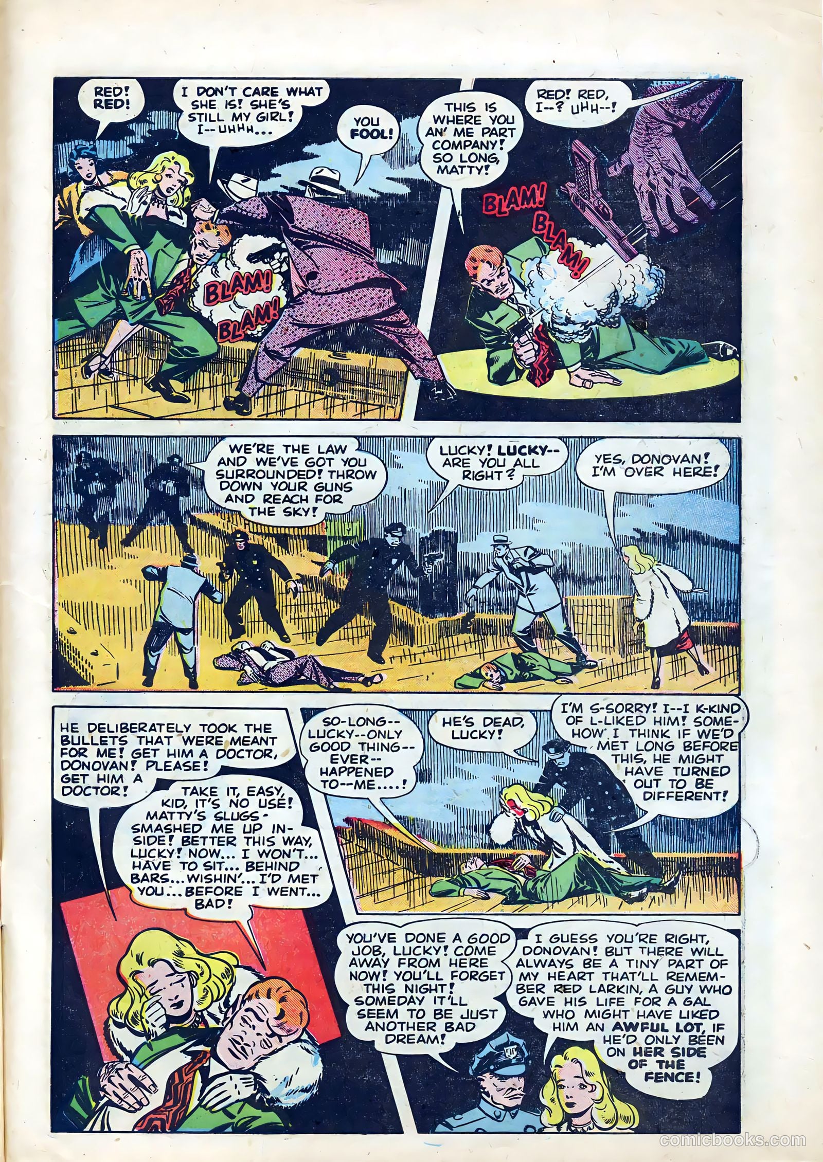 Saints #6 — page 41 of 52