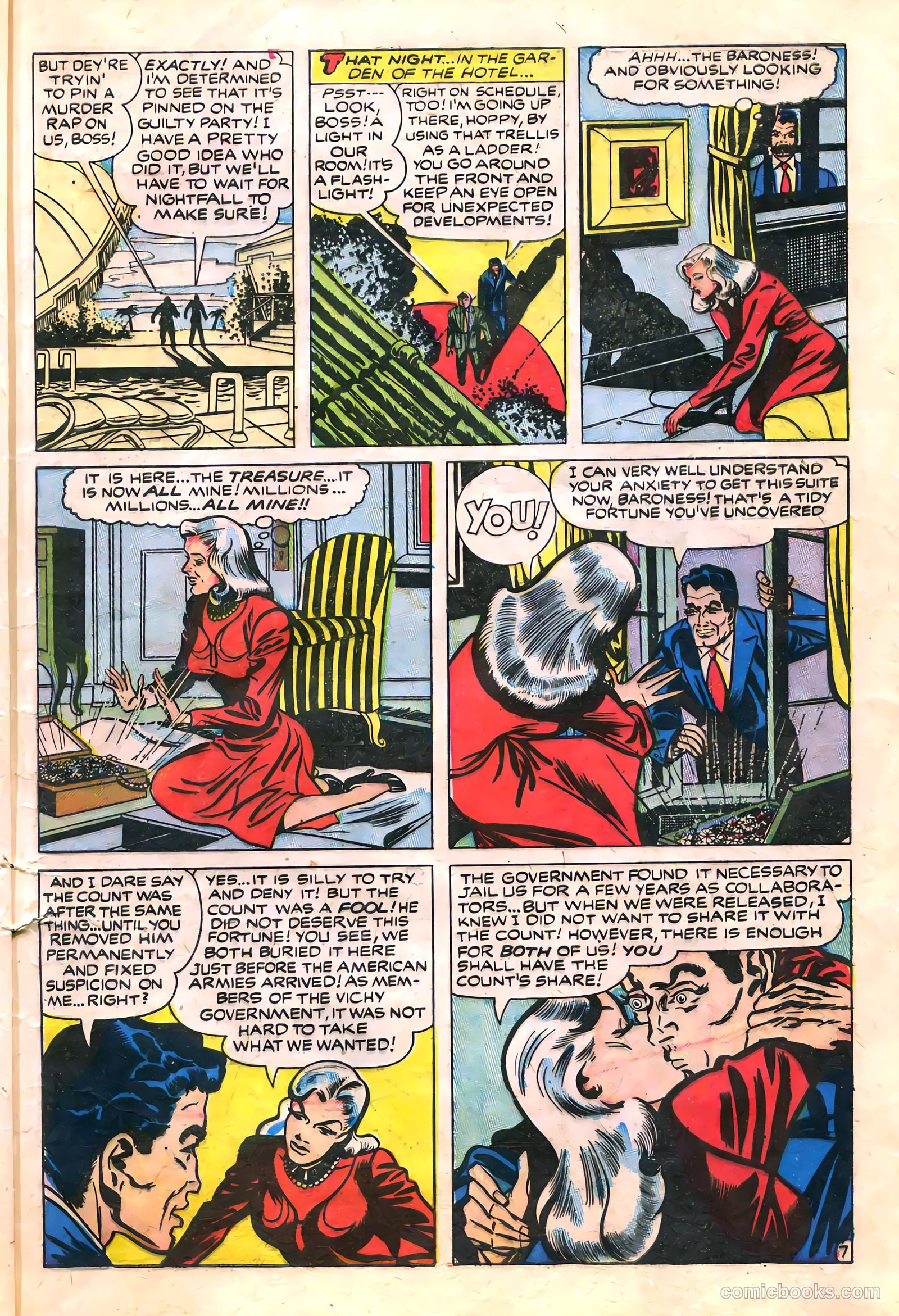 Saints #7 — page 9 of 36