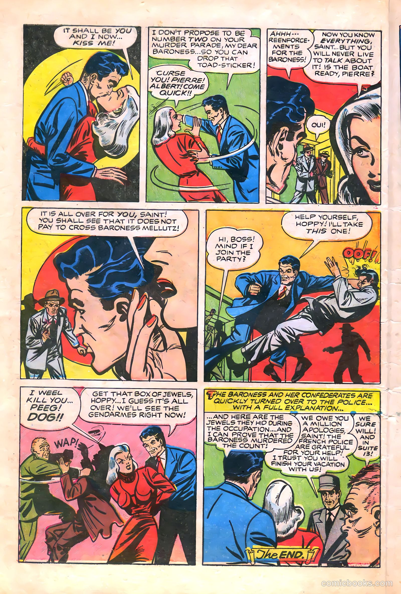 Saints #7 — page 10 of 36