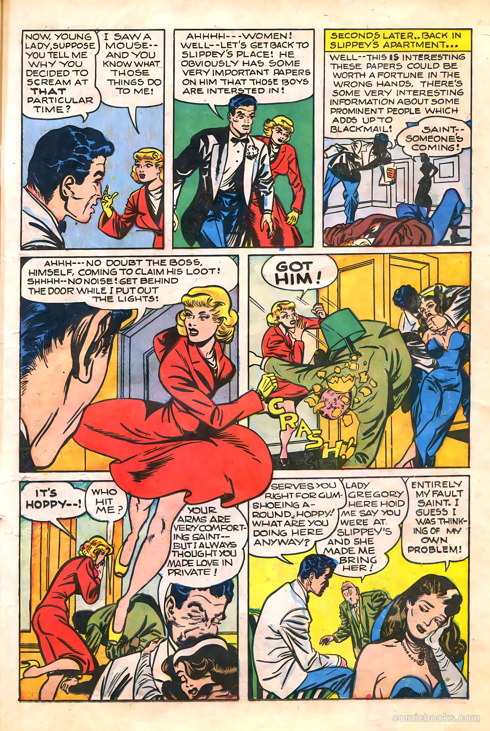 Saints #7 — page 15 of 36