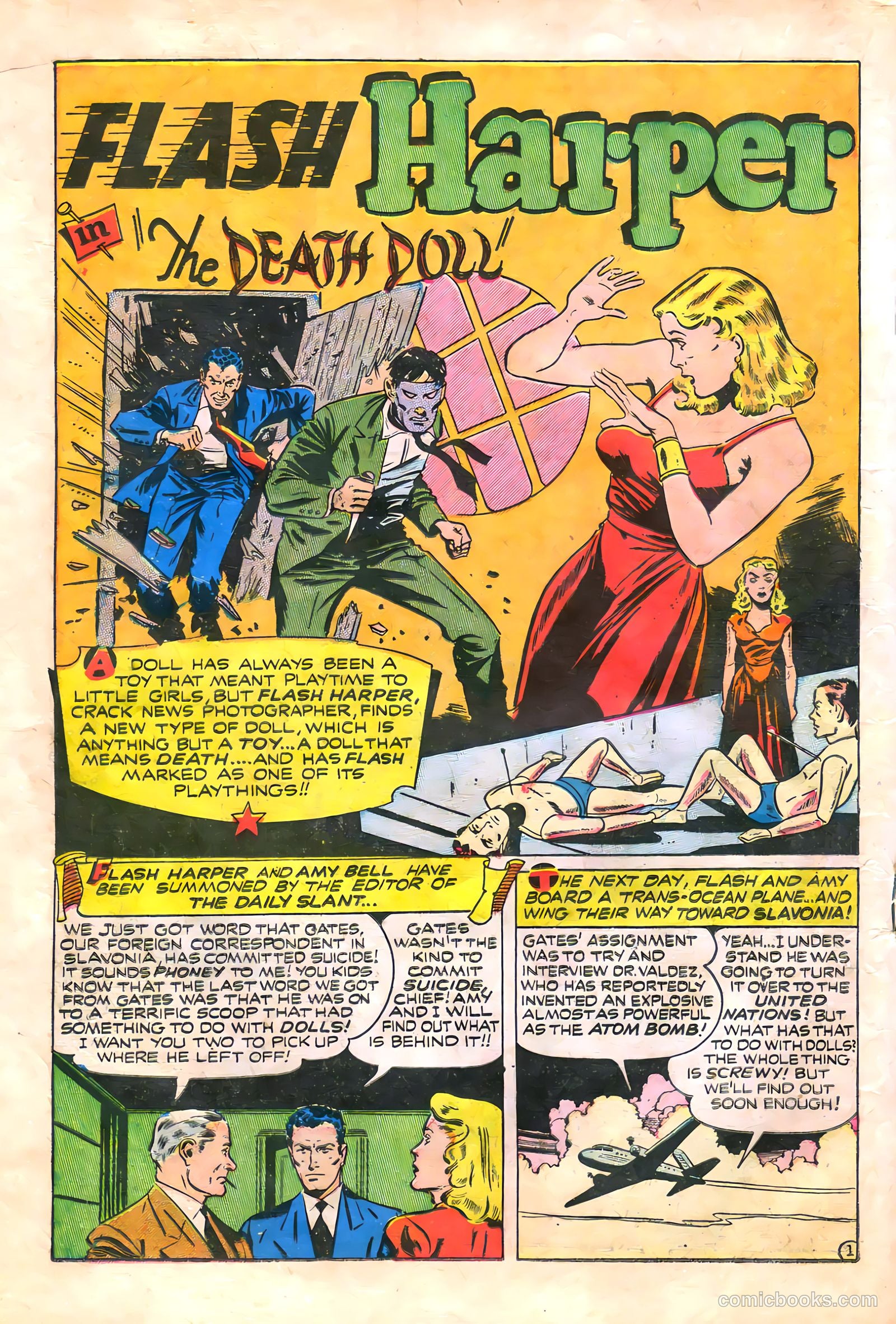 Saints #7 — page 18 of 36