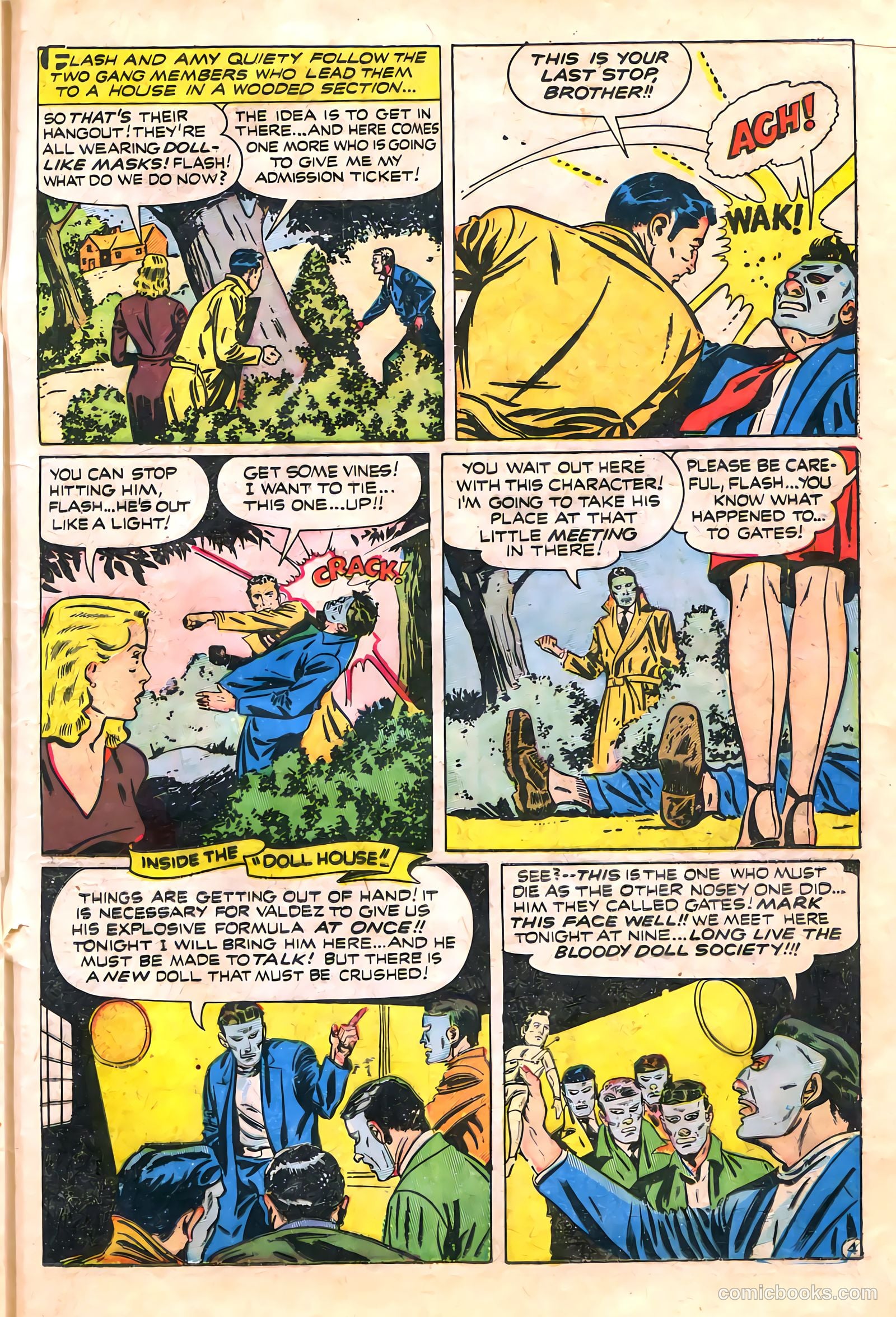 Saints #7 — page 21 of 36