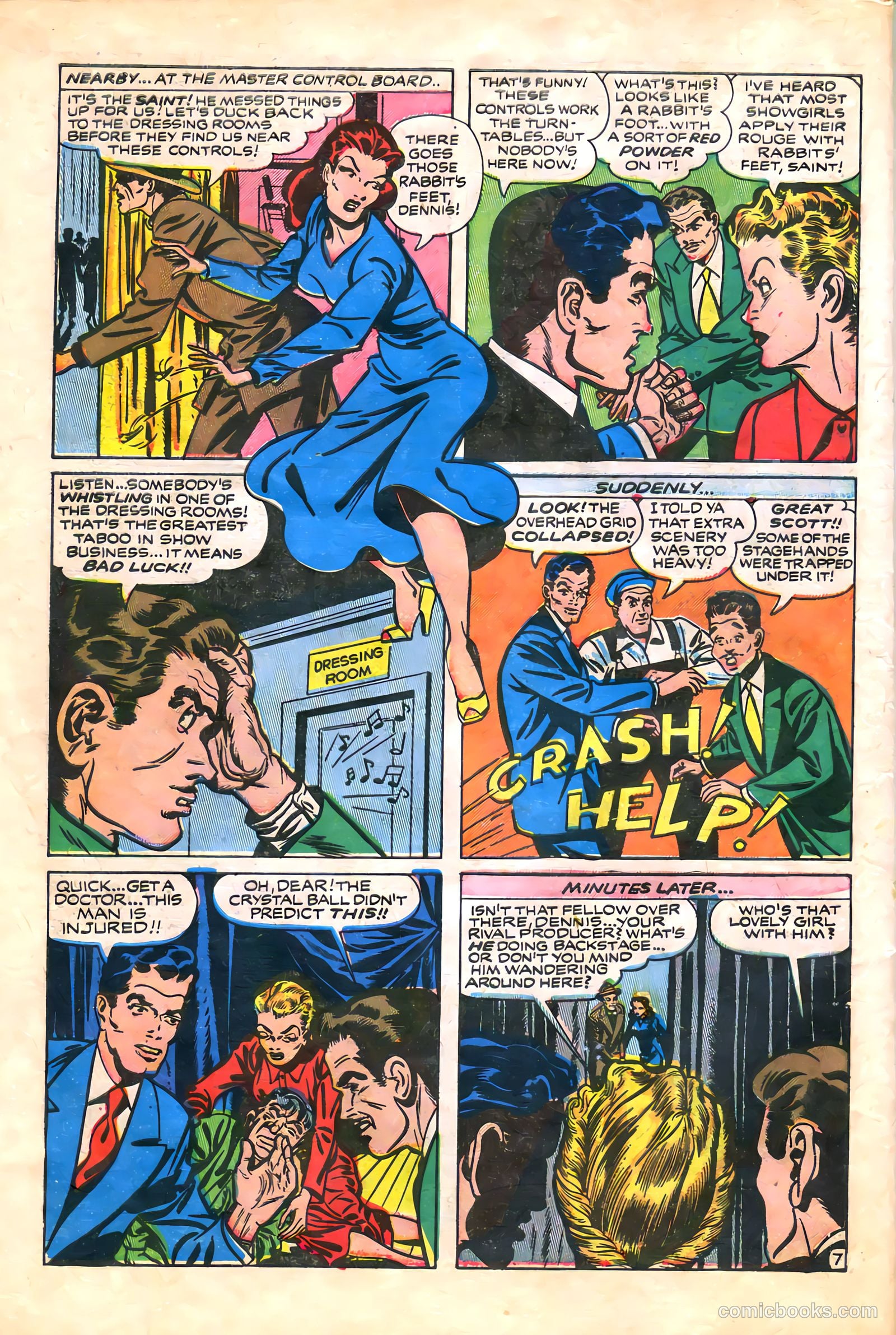 Saints #7 — page 30 of 36
