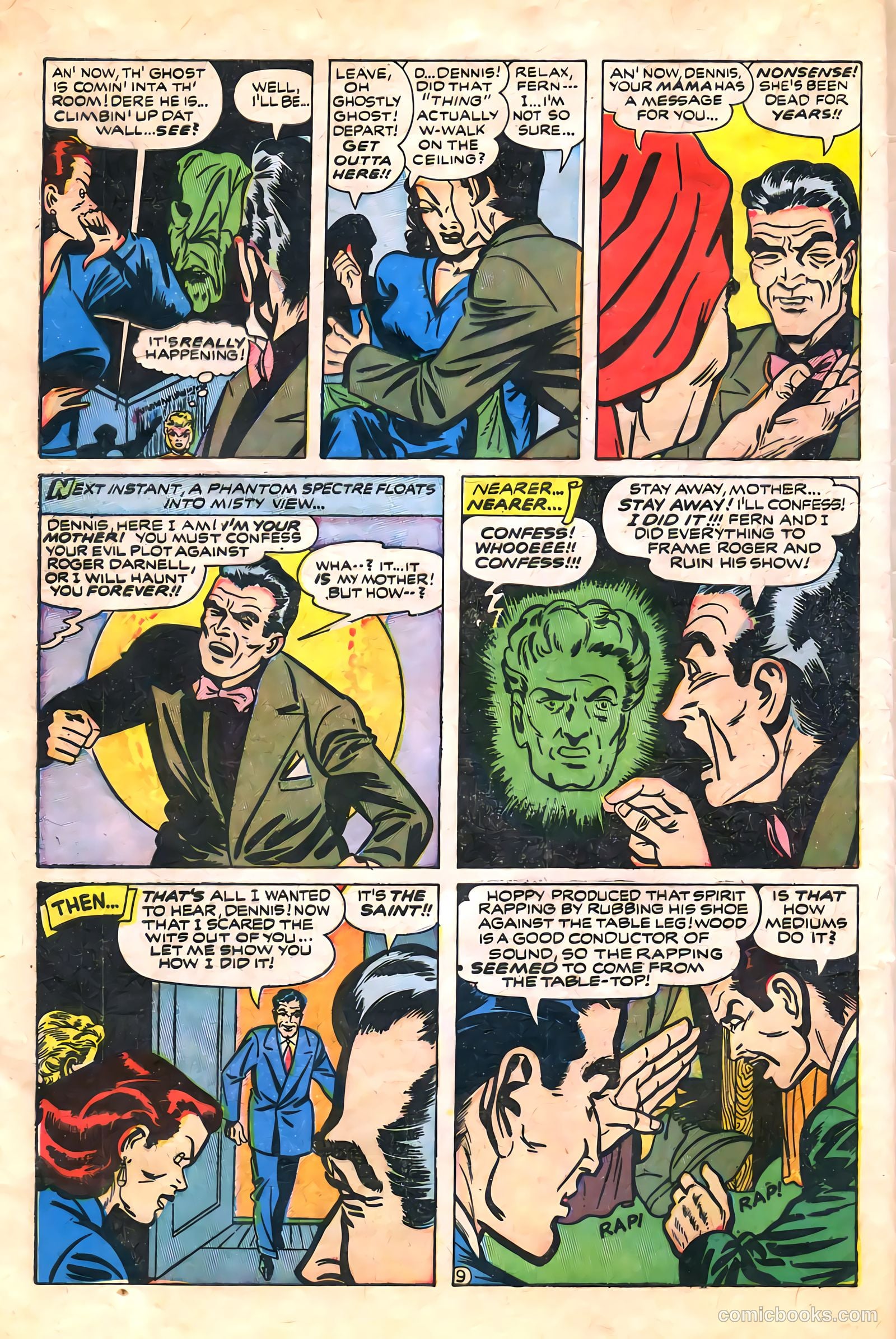 Saints #7 — page 32 of 36