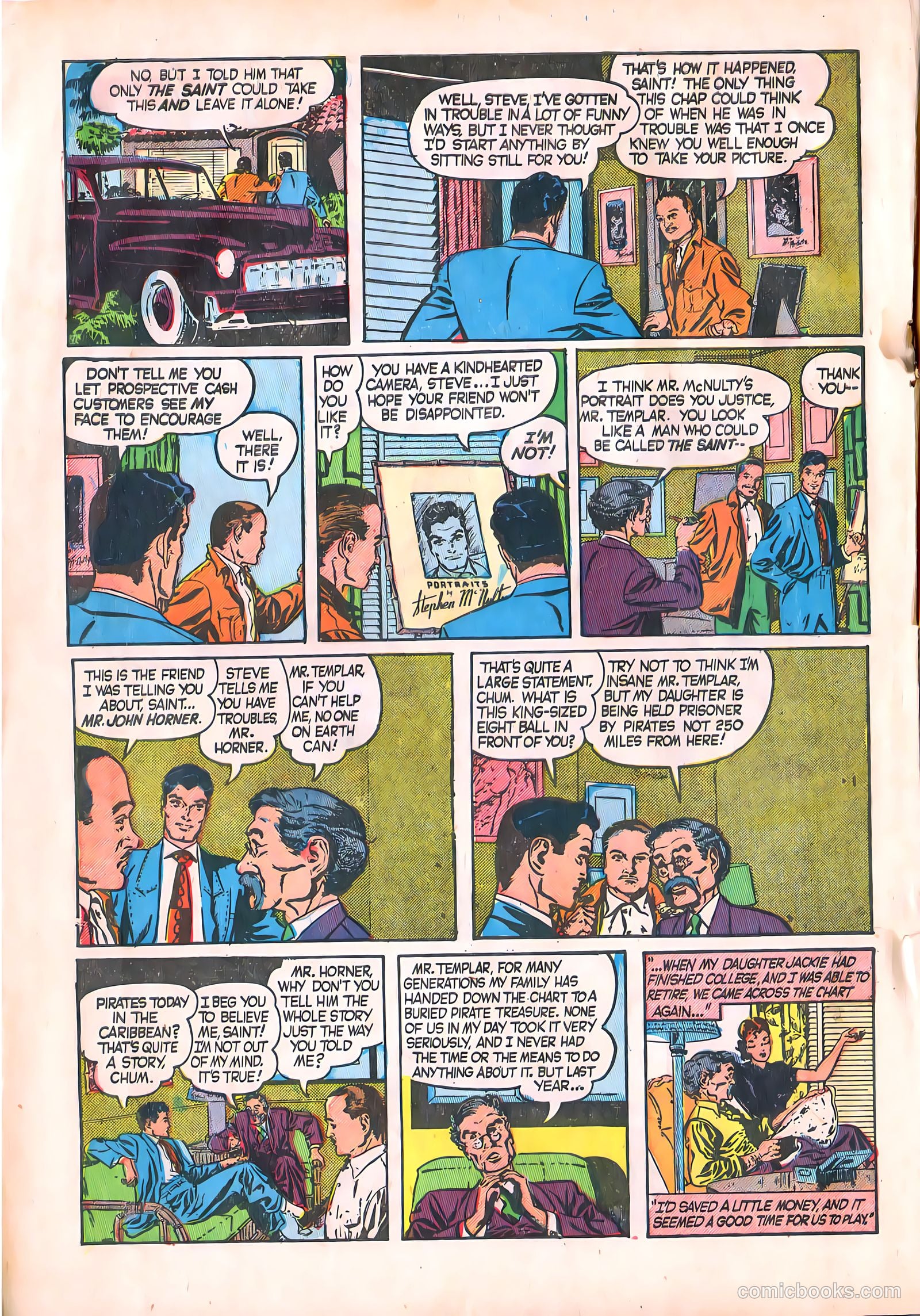 Saints #9 — page 4 of 36