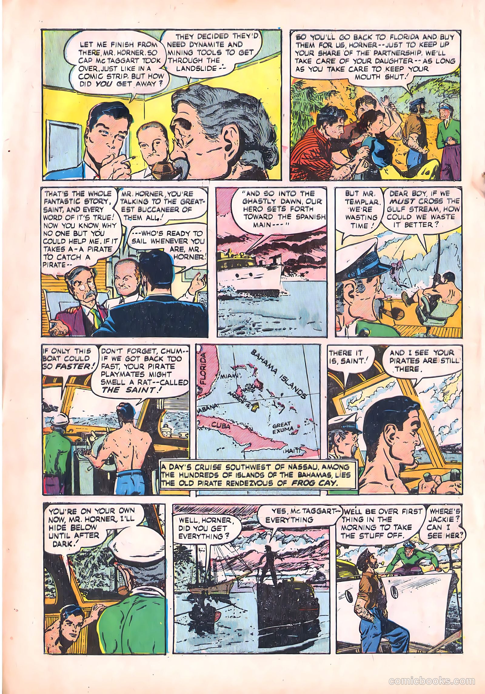 Saints #9 — page 6 of 36