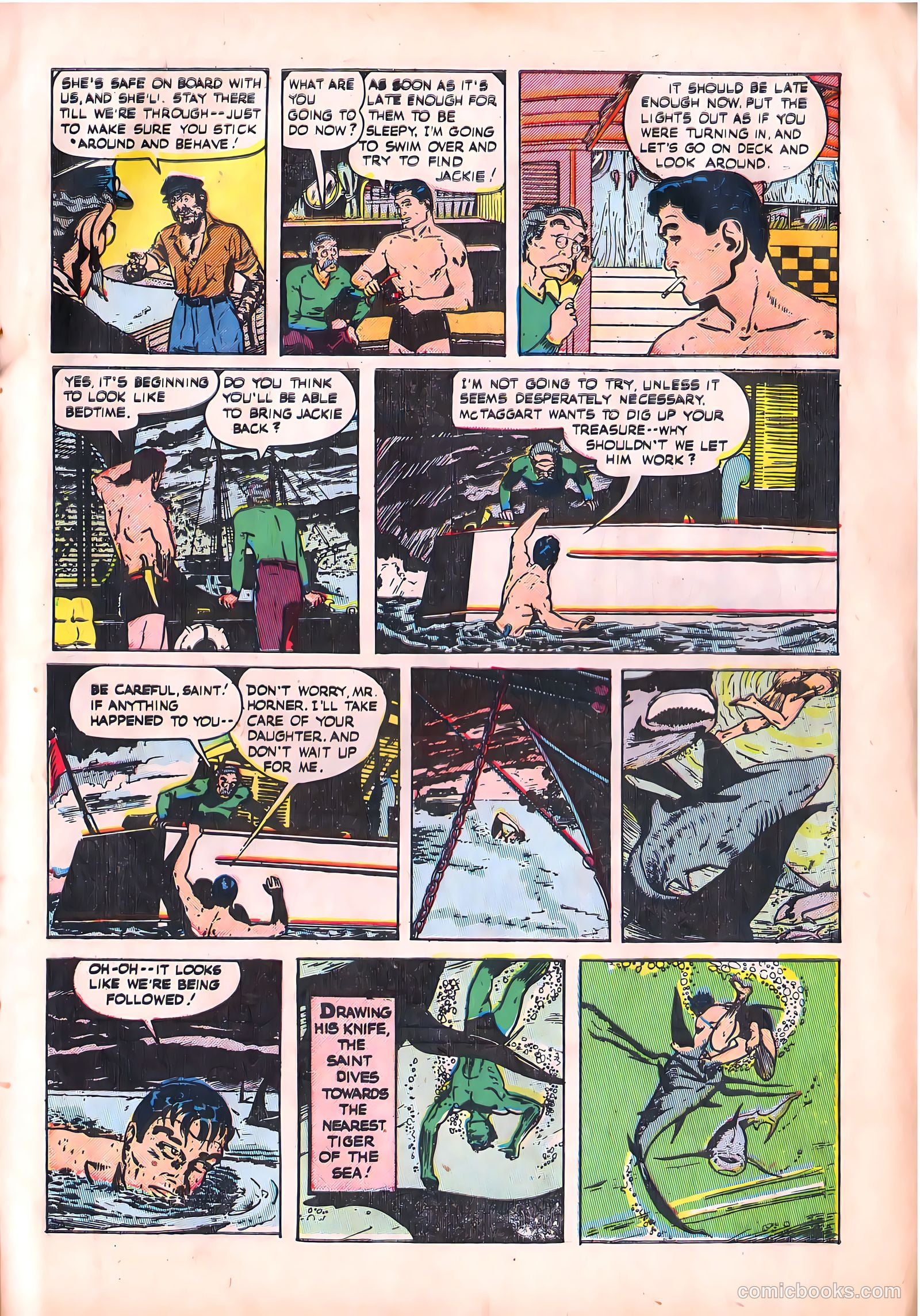 Saints #9 — page 7 of 36