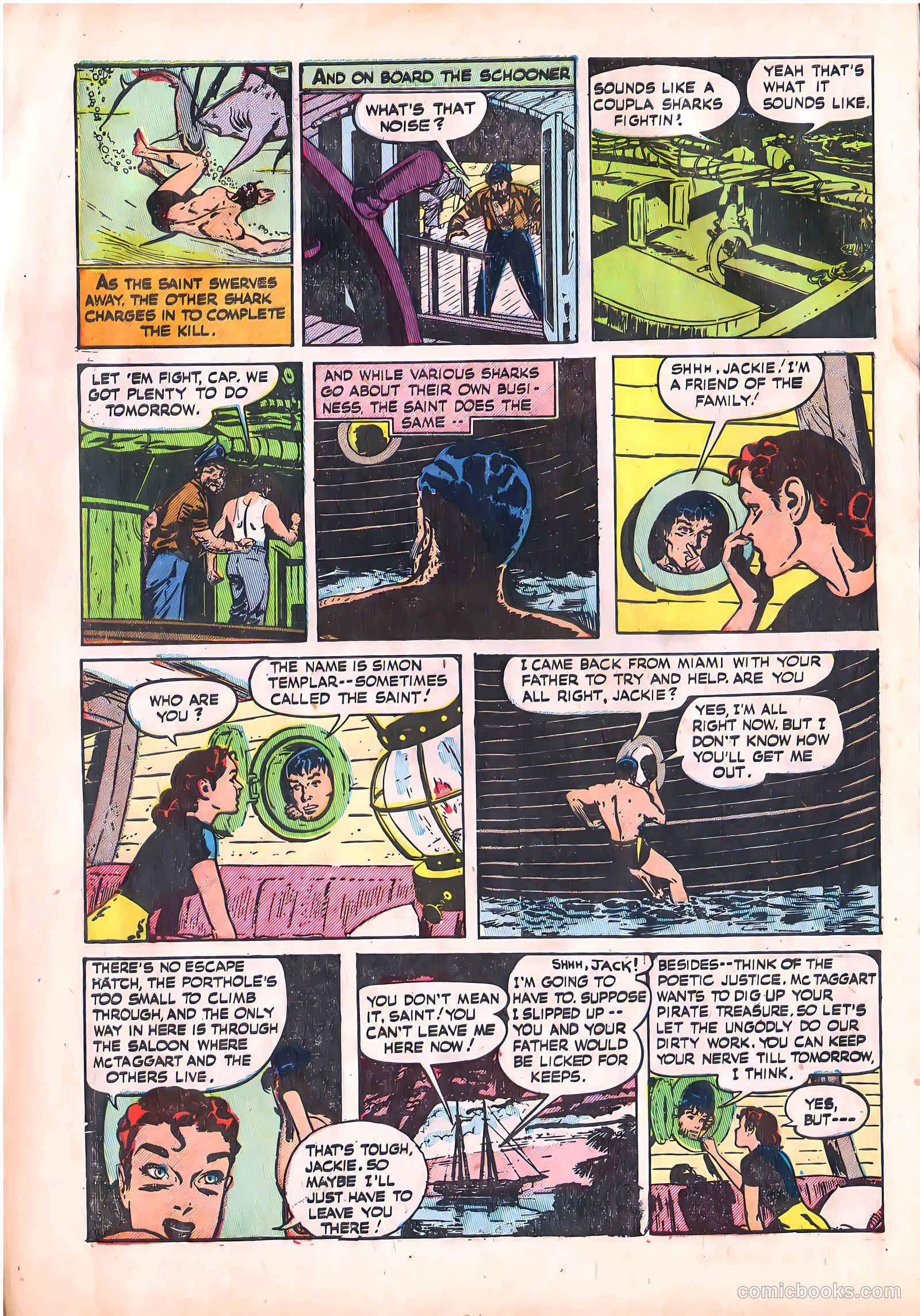 Saints #9 — page 8 of 36