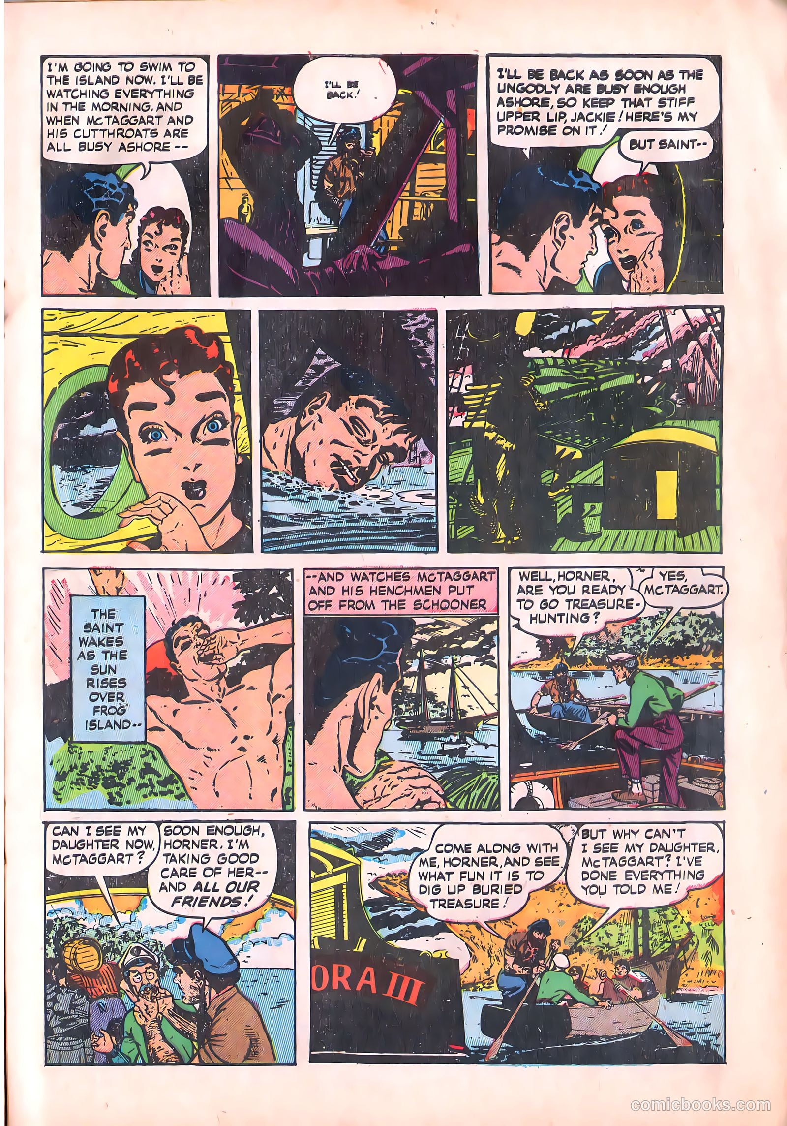 Saints #9 — page 9 of 36