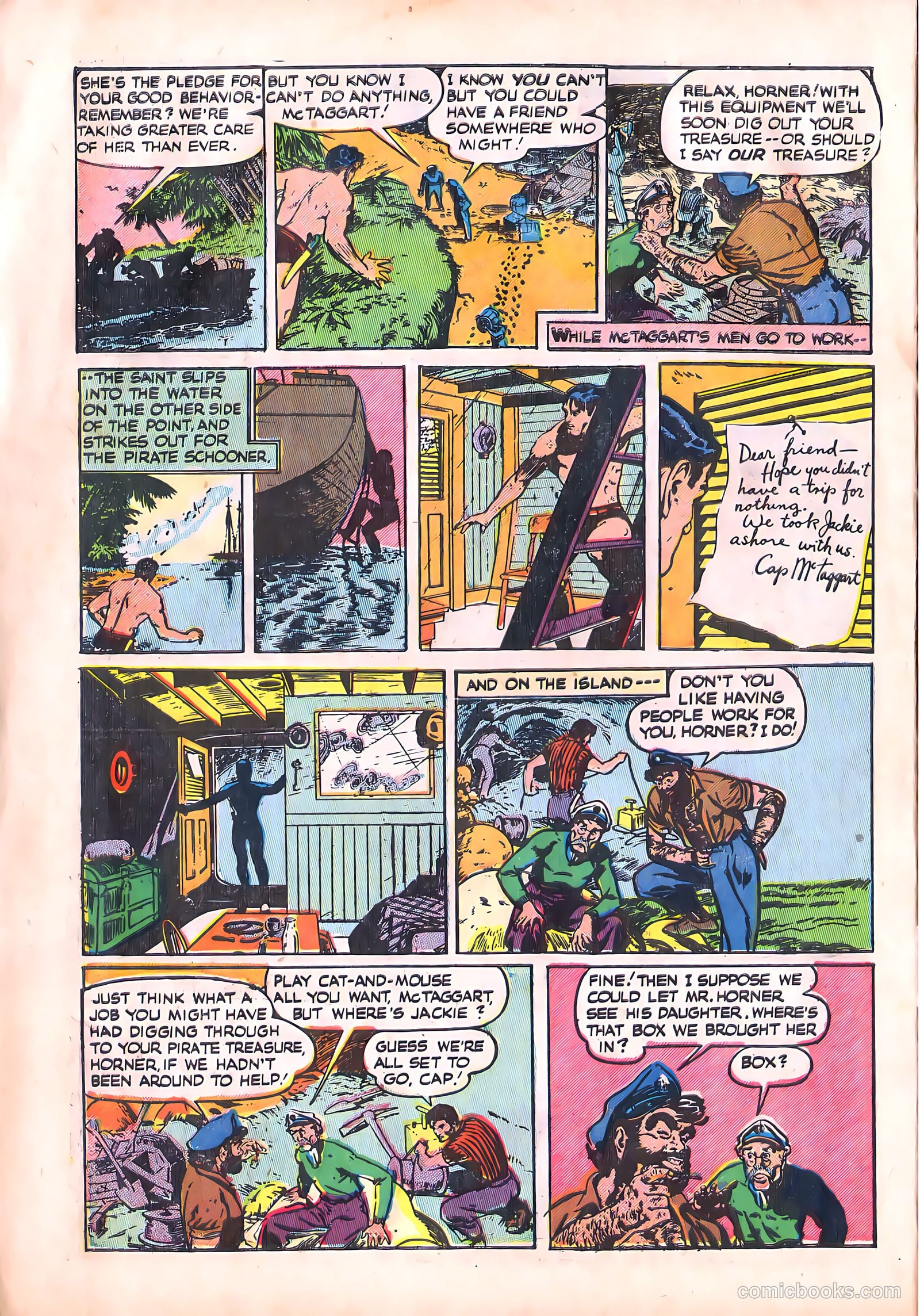 Saints #9 — page 10 of 36