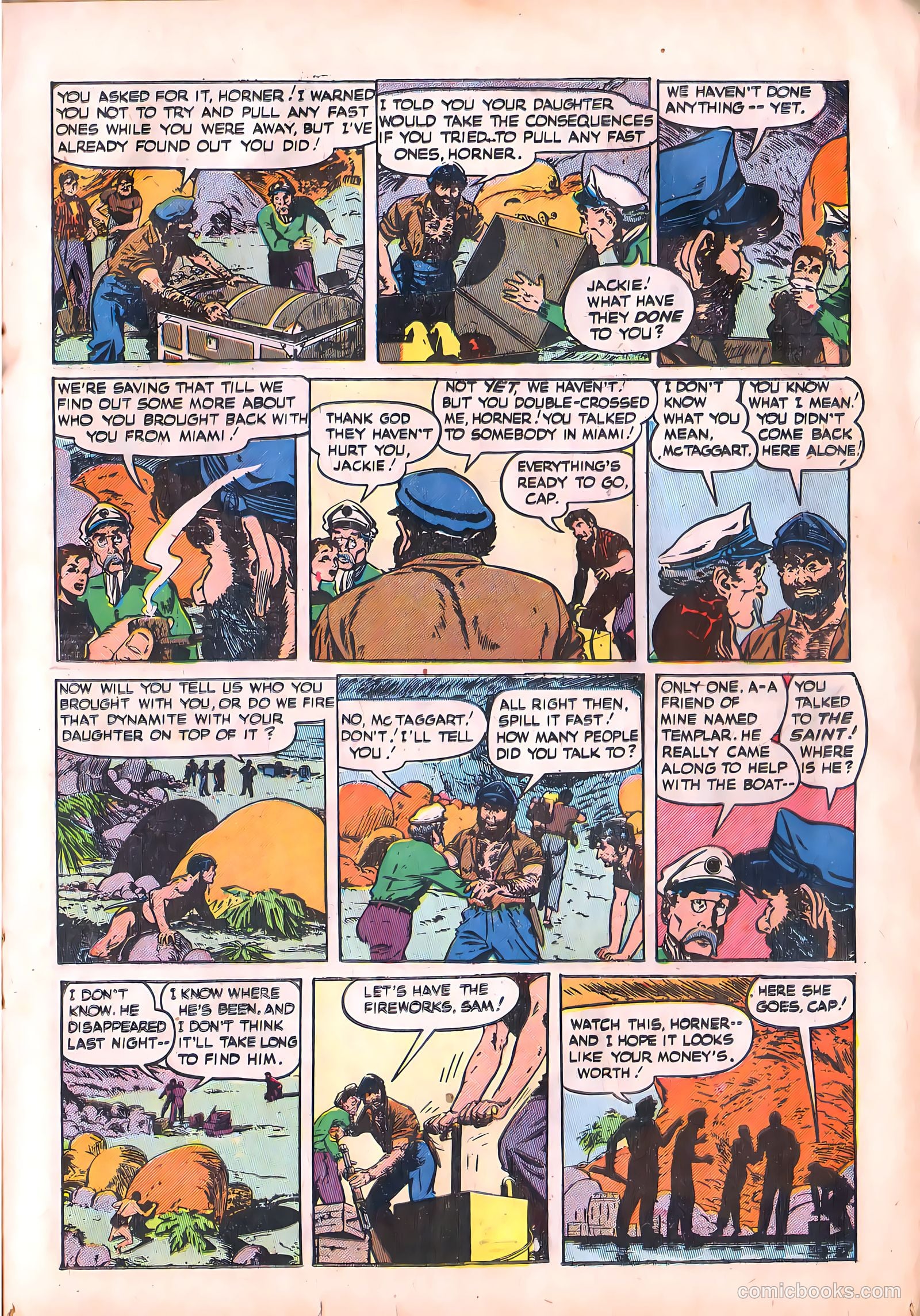 Saints #9 — page 11 of 36