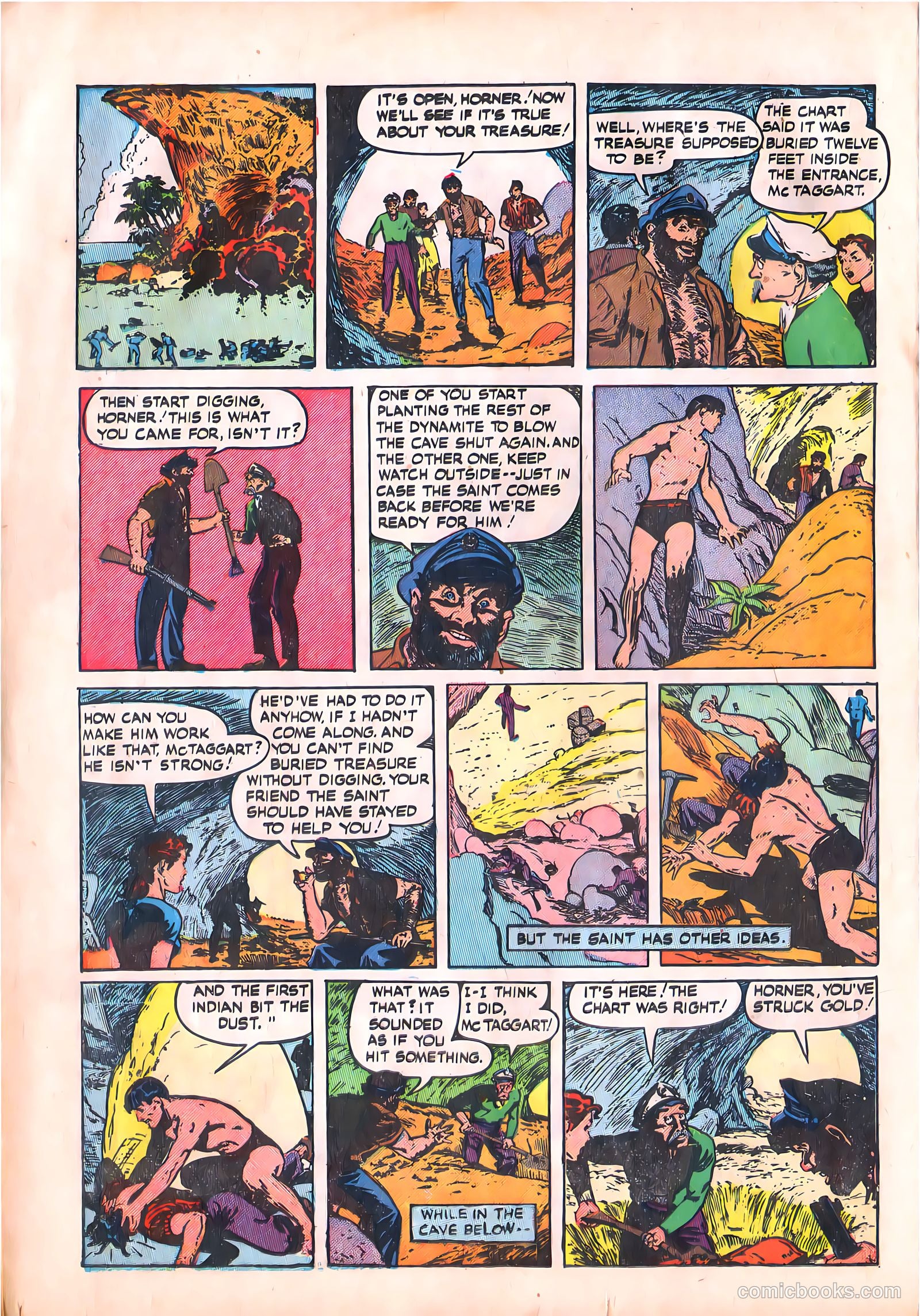Saints #9 — page 12 of 36