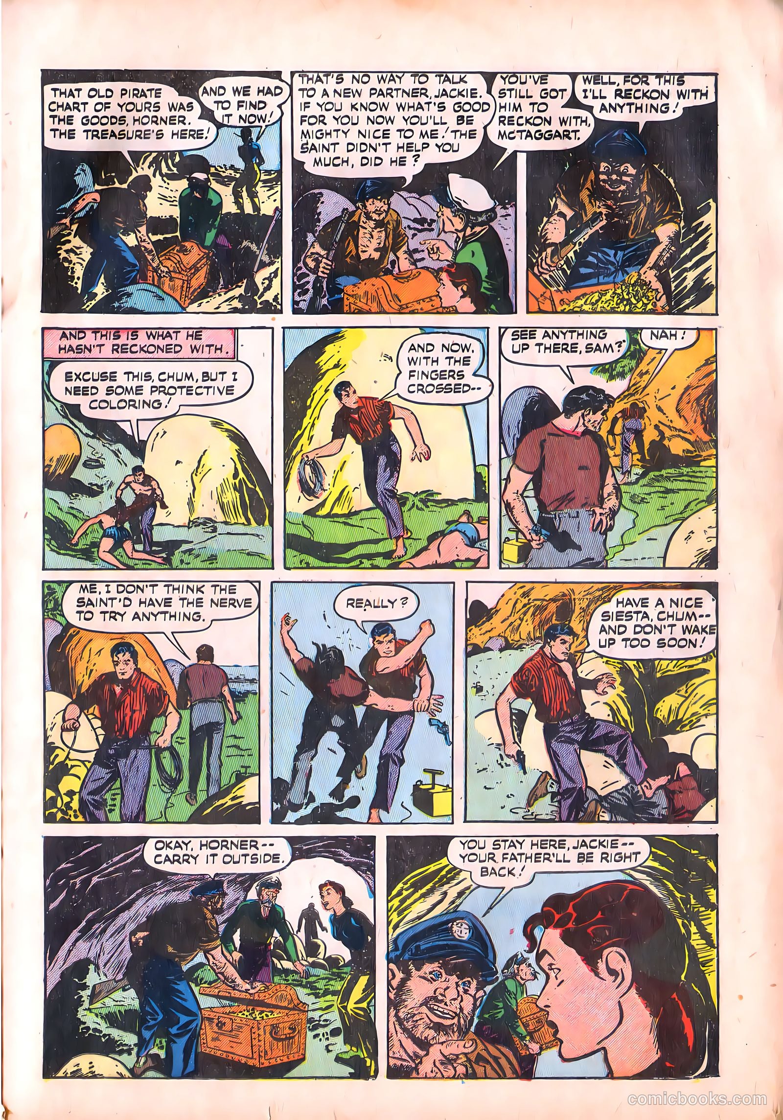 Saints #9 — page 13 of 36