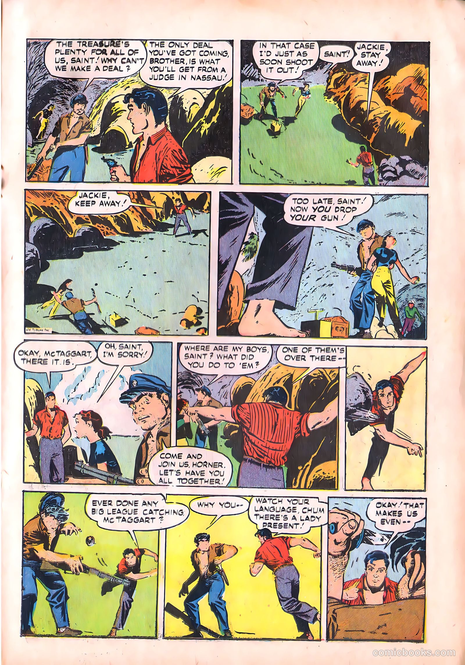 Saints #9 — page 15 of 36
