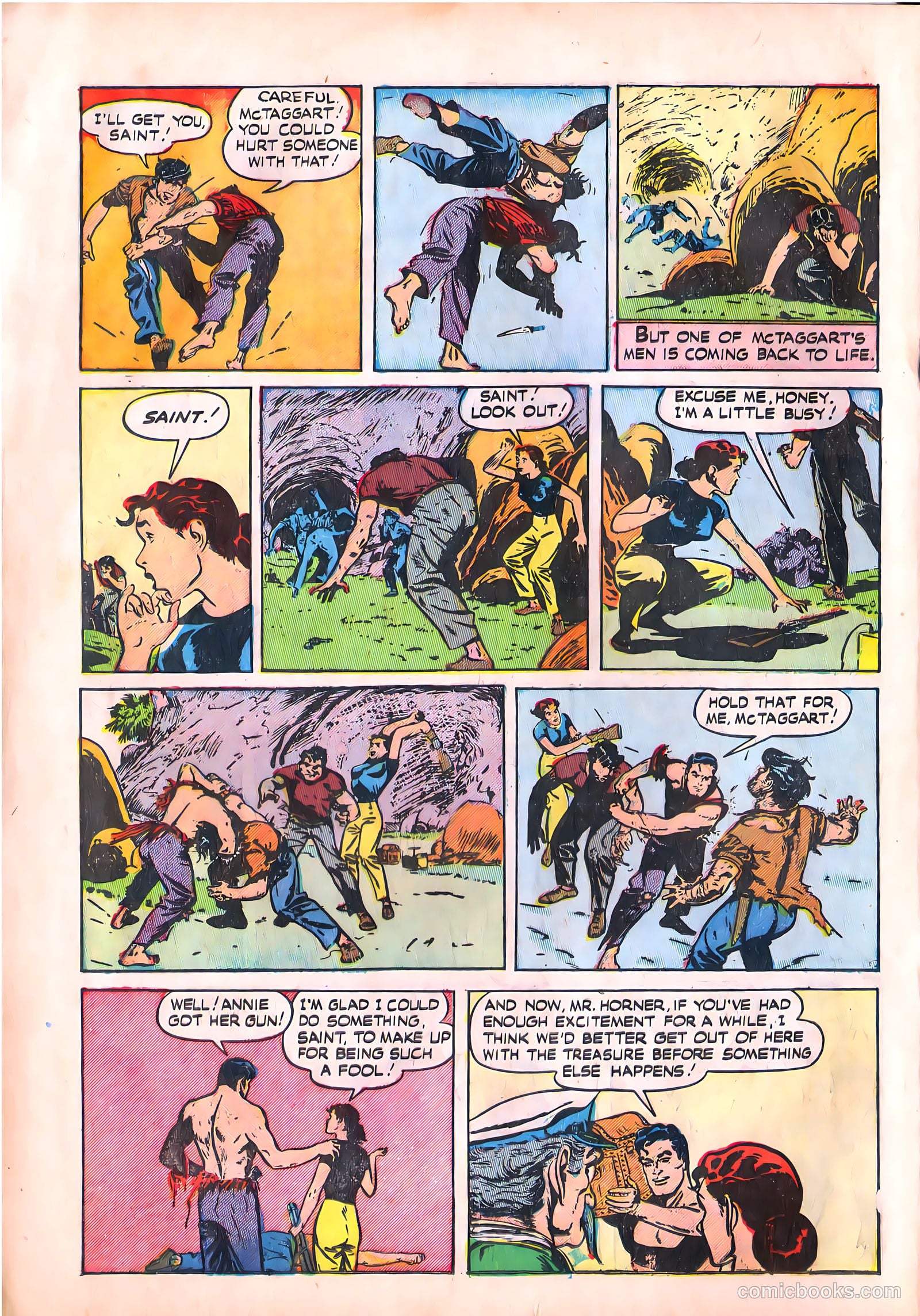 Saints #9 — page 16 of 36