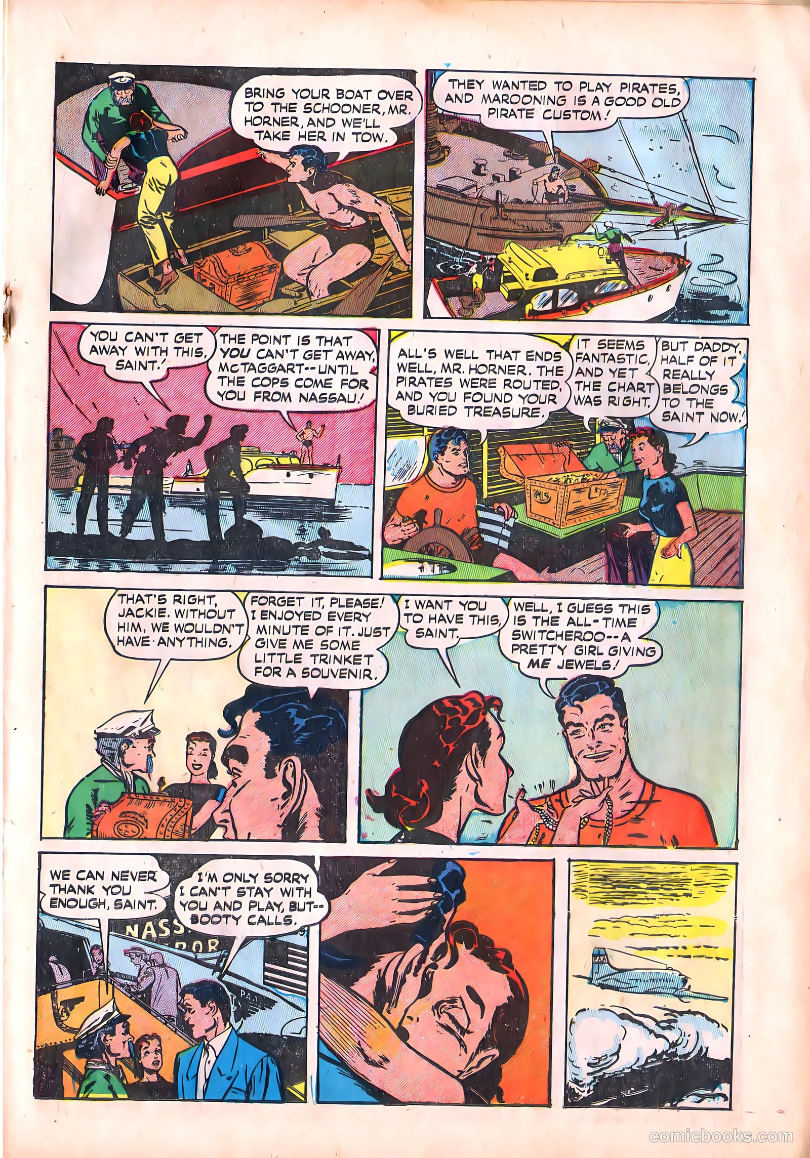 Saints #9 — page 17 of 36