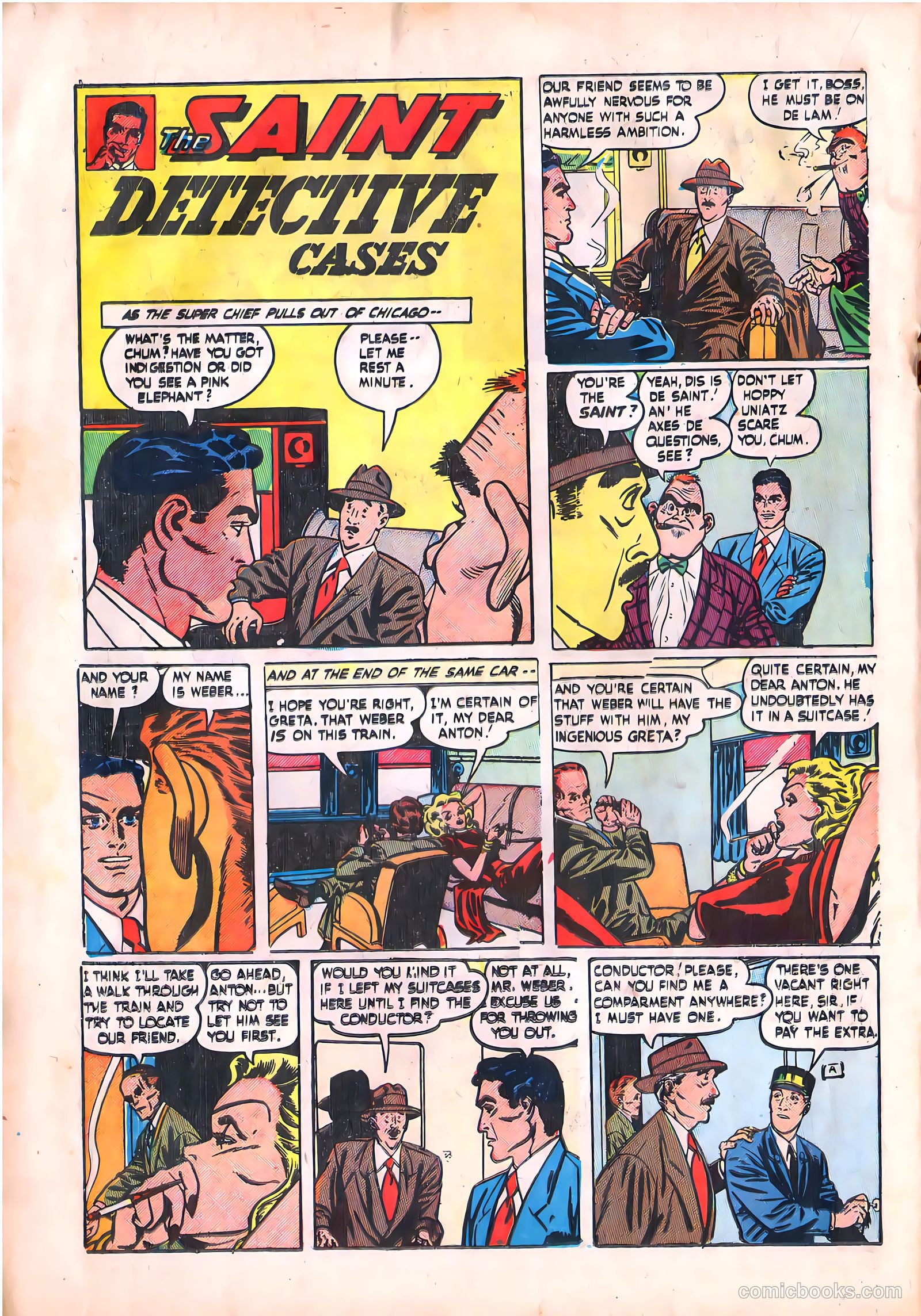 Saints #9 — page 18 of 36