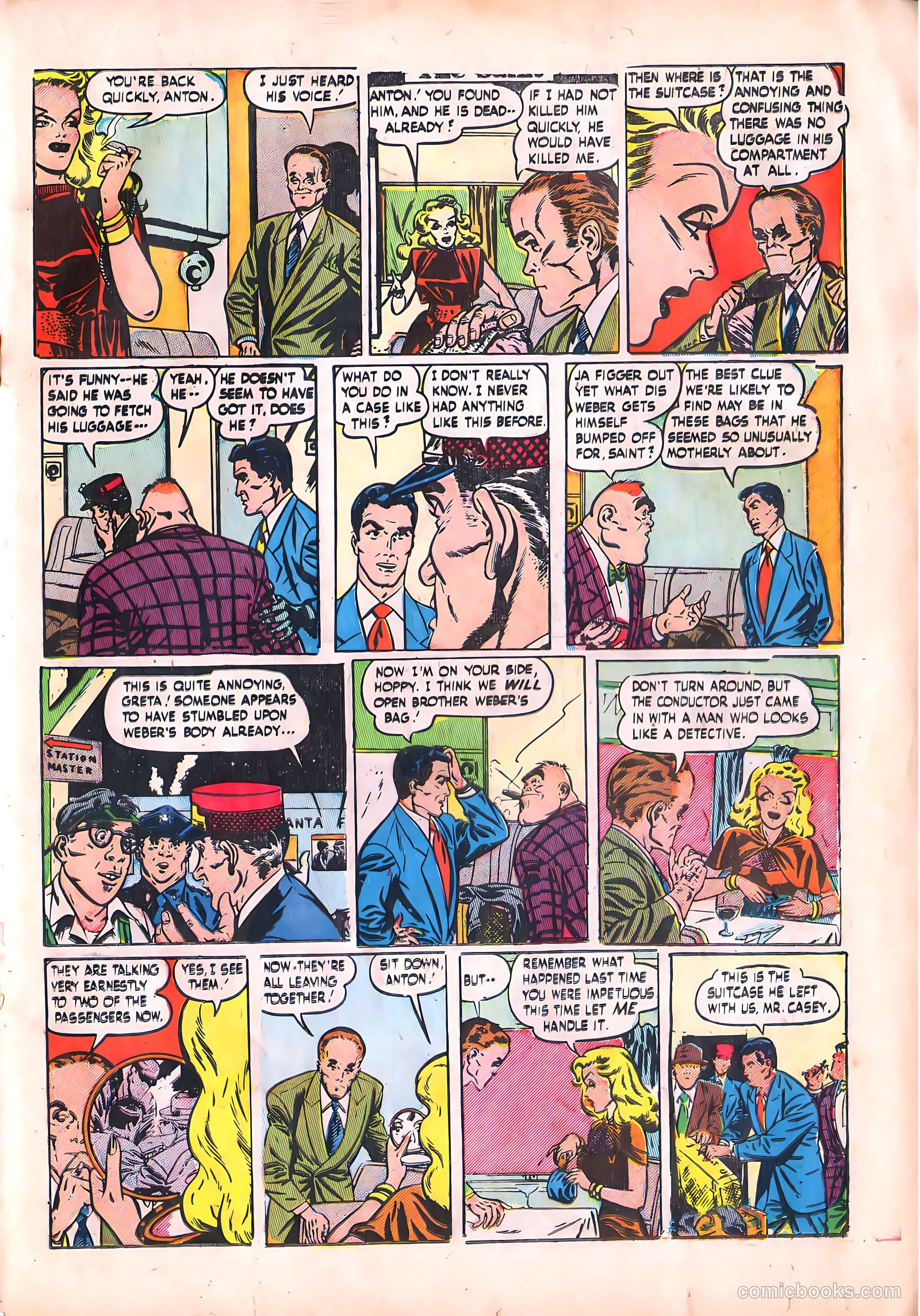 Saints #9 — page 19 of 36