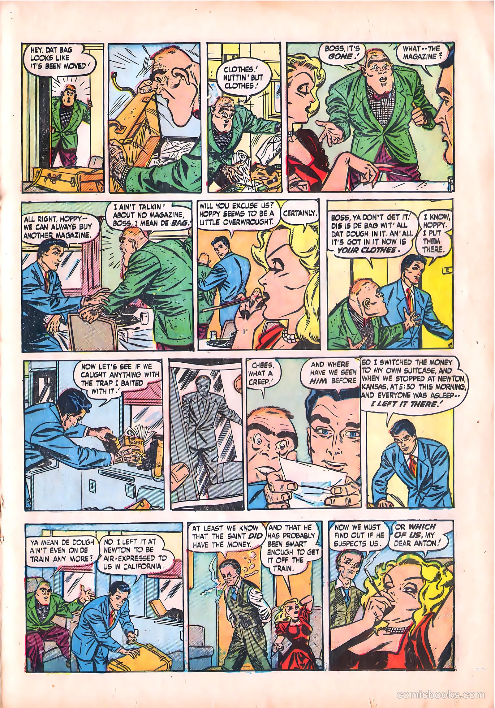 Saints #9 — page 21 of 36