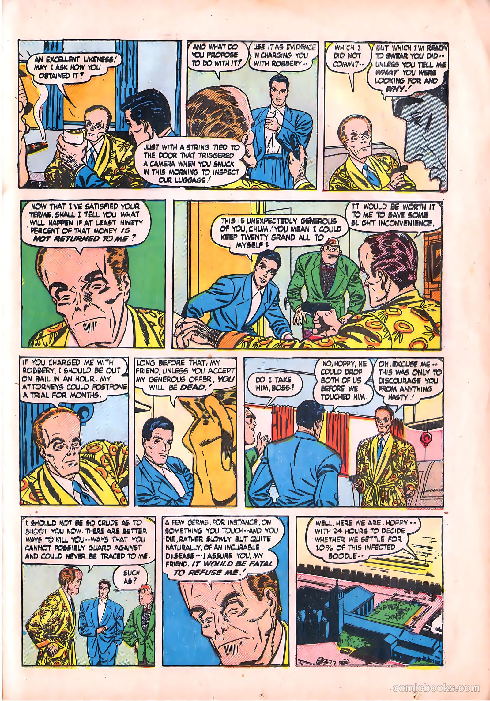 Saints #9 — page 23 of 36