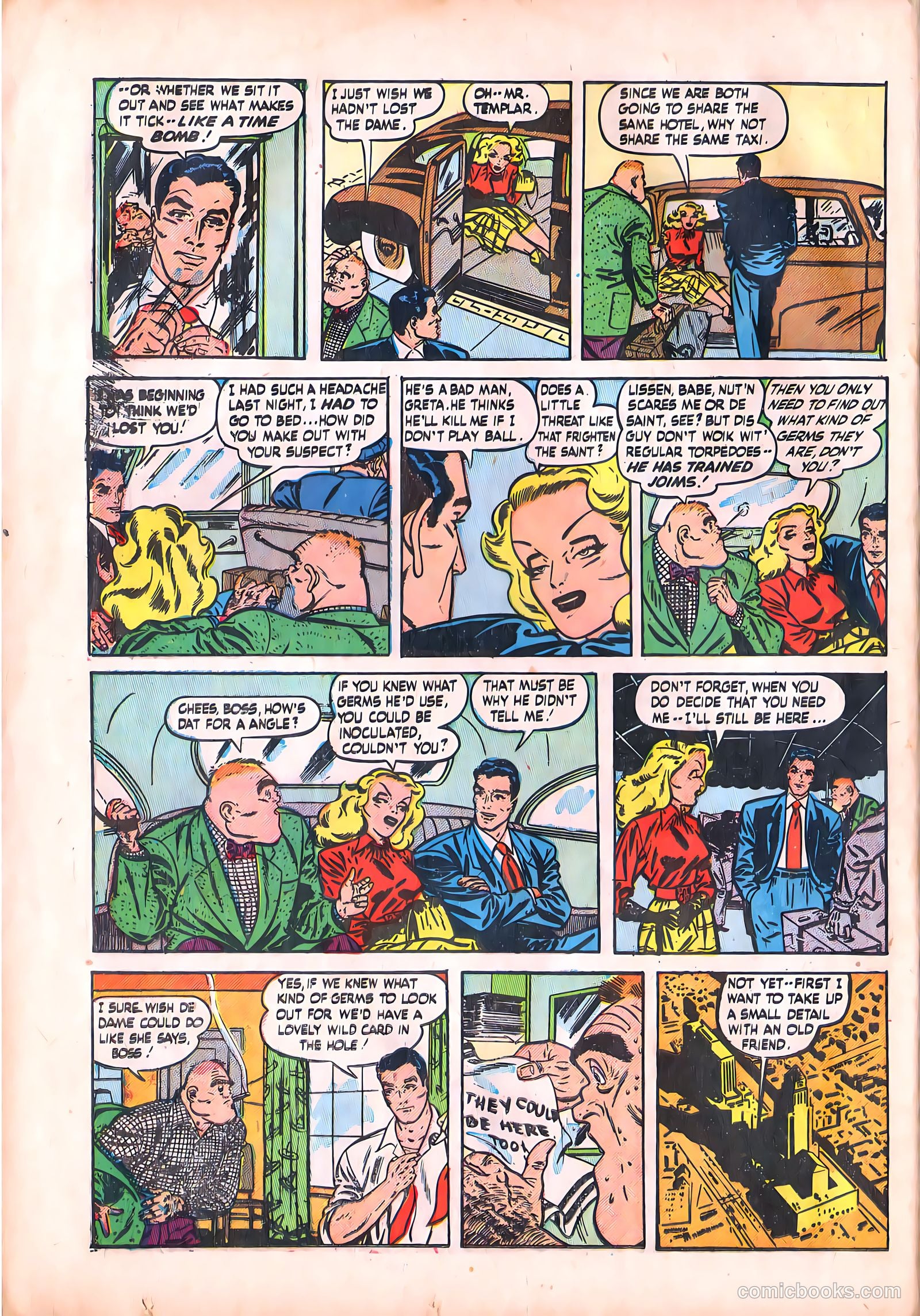 Saints #9 — page 24 of 36