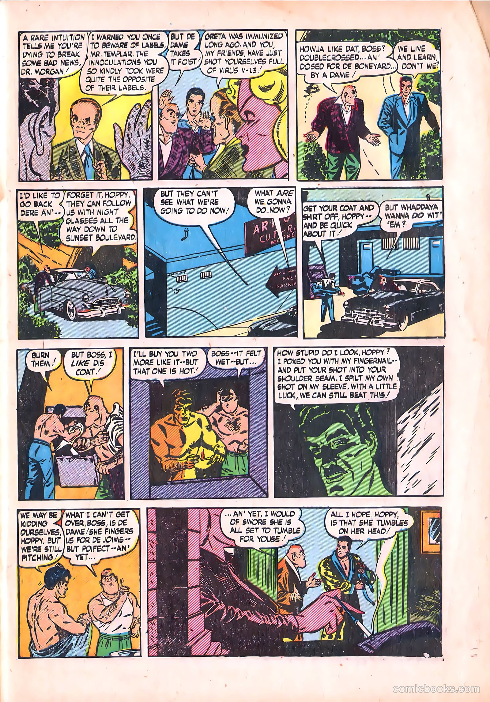Saints #9 — page 29 of 36