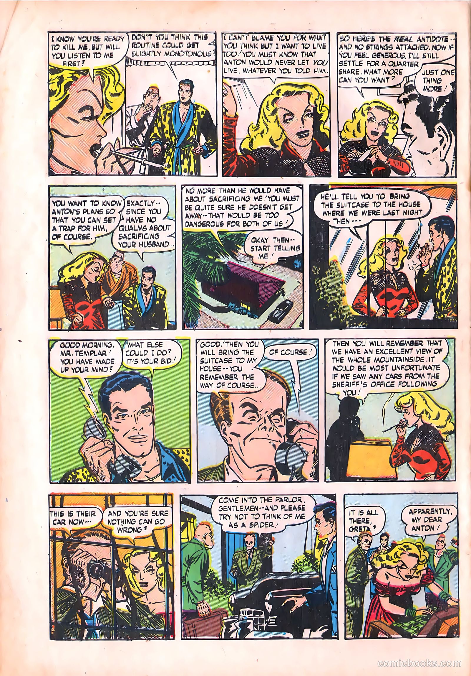 Saints #9 — page 30 of 36