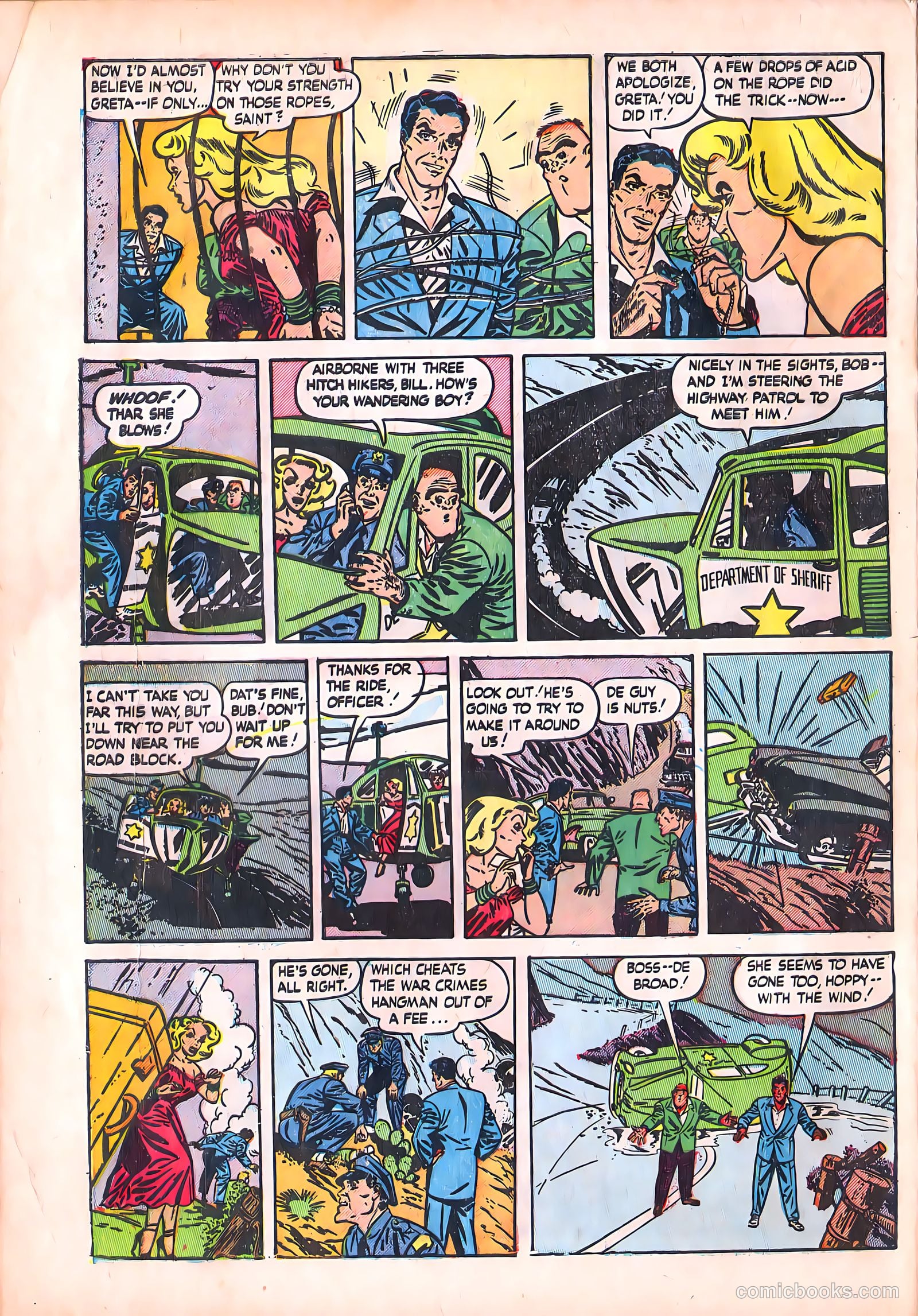 Saints #9 — page 32 of 36